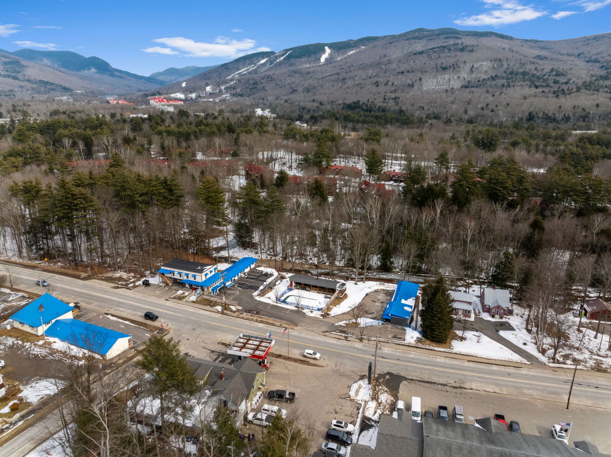 Multi-unit in the heart of White Mountains