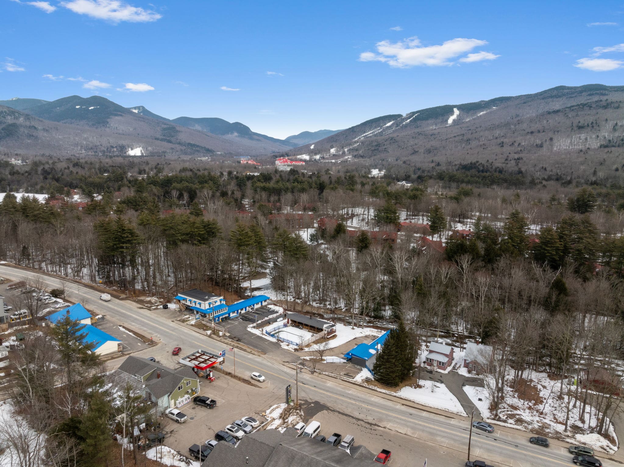 Multi-unit in the heart of White Mountains
