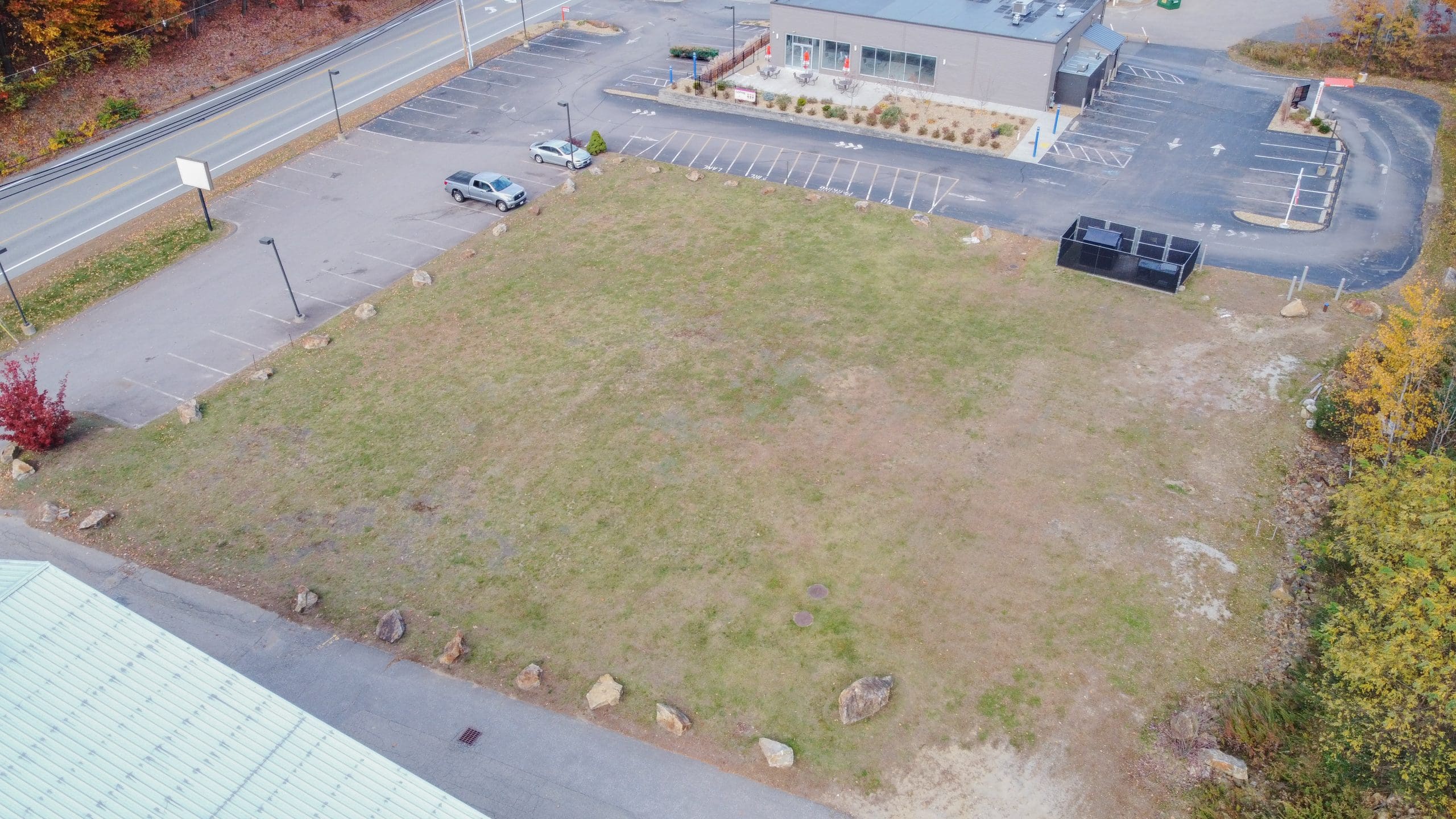 Prime pad site in Belmont