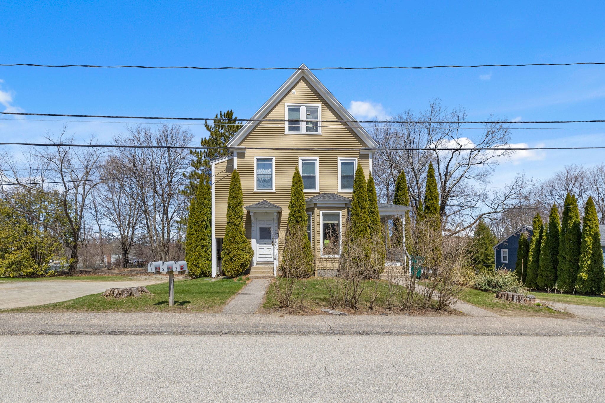 Fully occupied three-unit in one of Milford’s most desirable residential neighborhoods