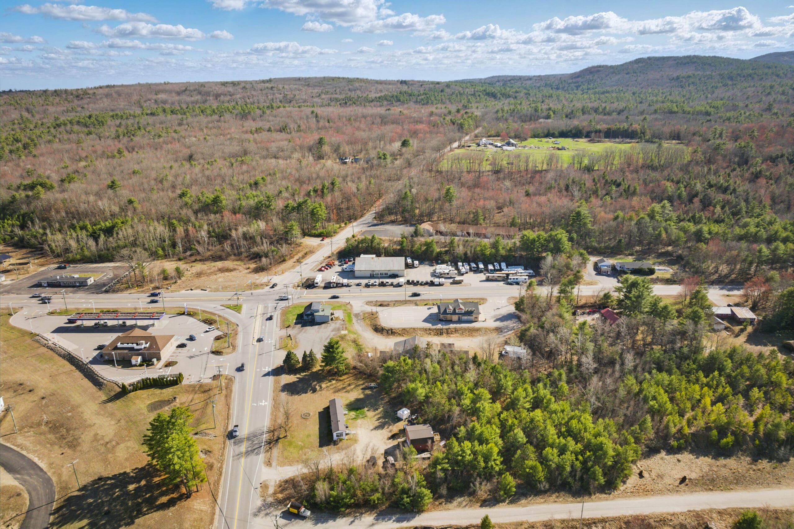 Positioned along the busiest corridor in Farmington