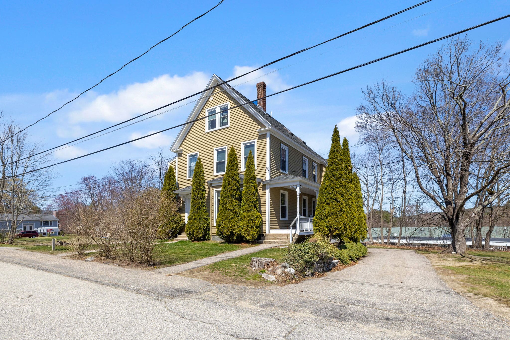 Fully occupied three-unit in one of Milford’s most desirable residential neighborhoods