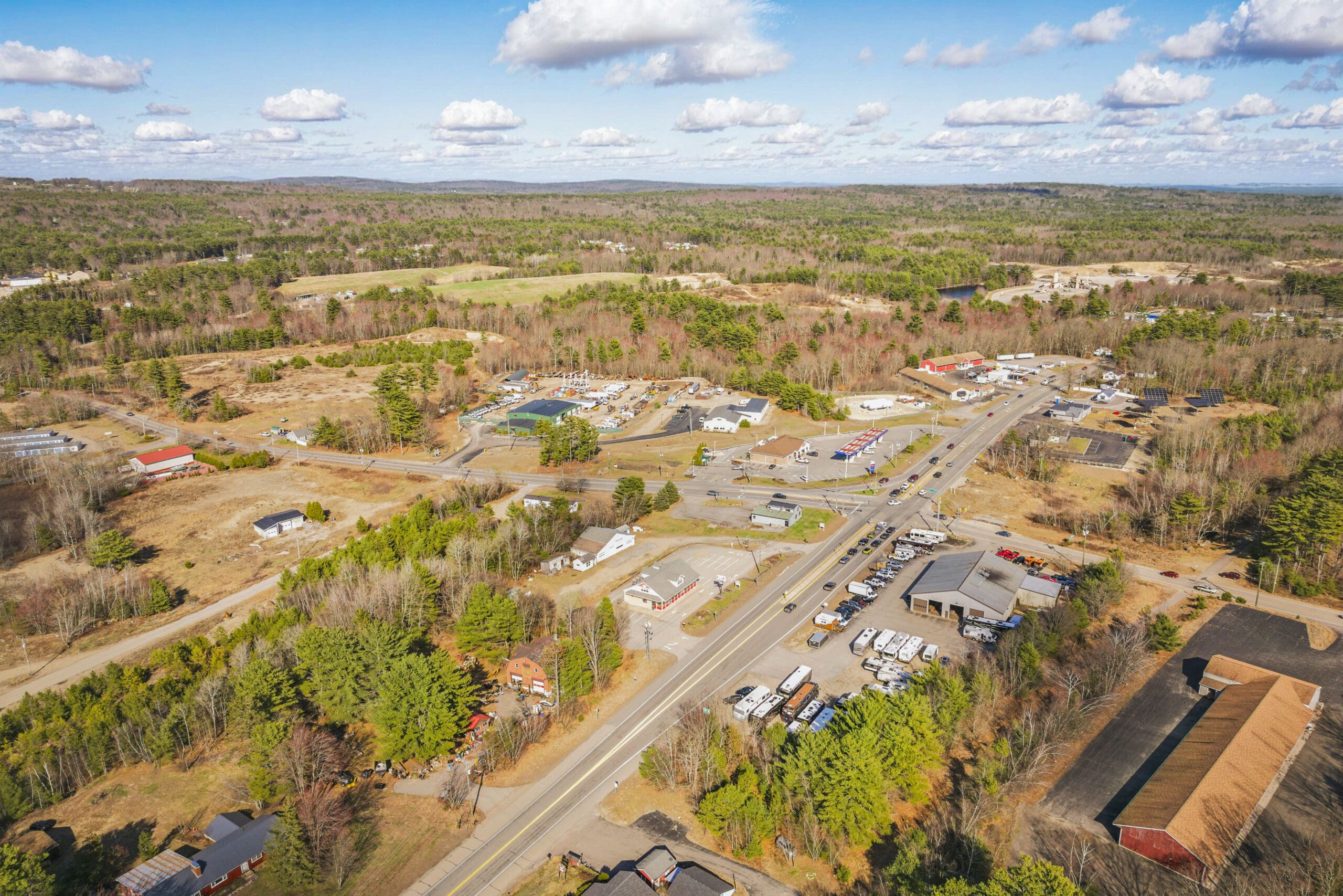 Positioned along the busiest corridor in Farmington