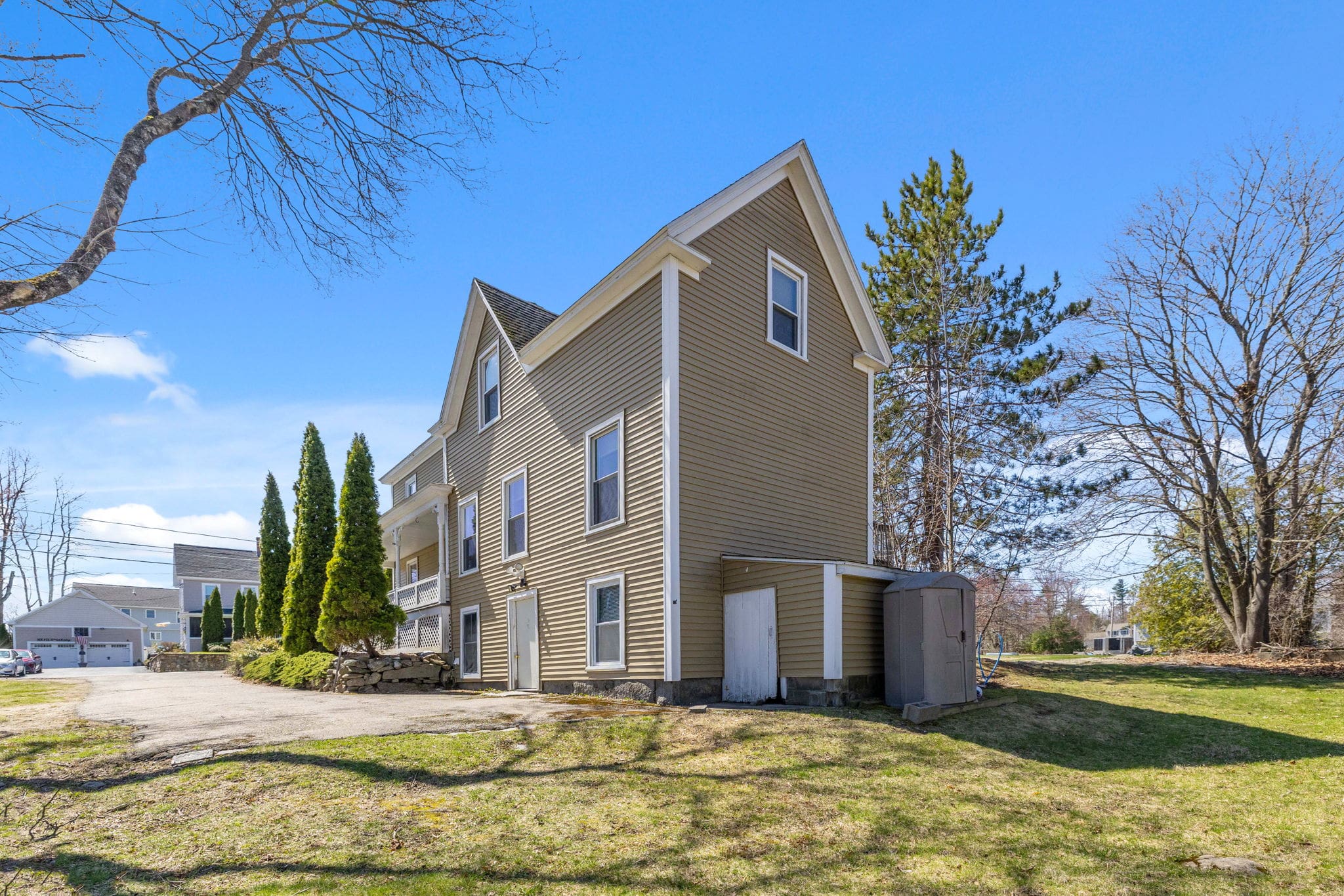 Fully occupied three-unit in one of Milford’s most desirable residential neighborhoods
