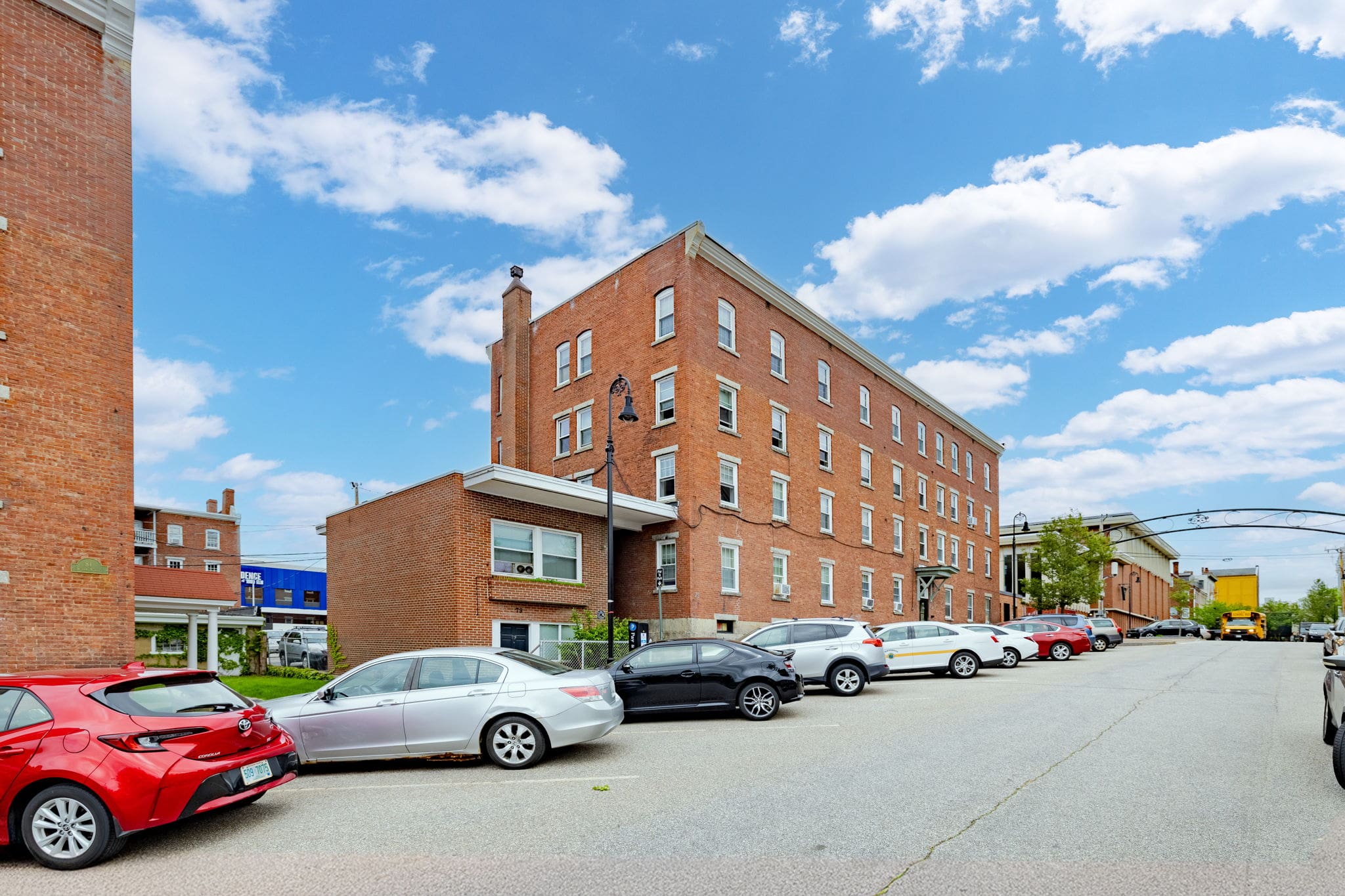 The Stark Street Apartments
