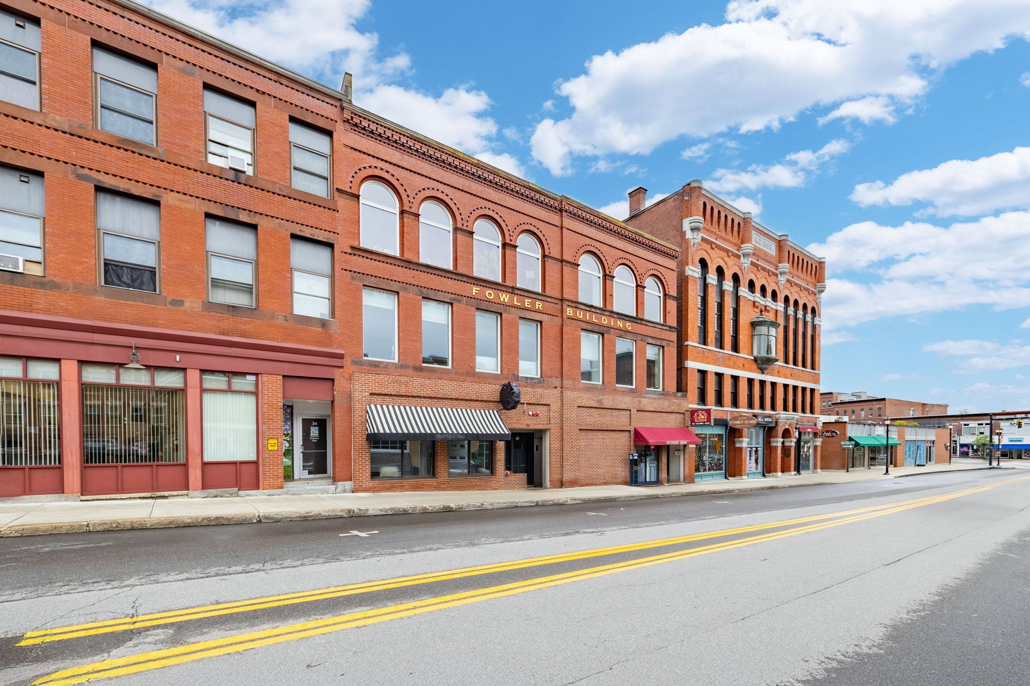 The iconic Fowler Building