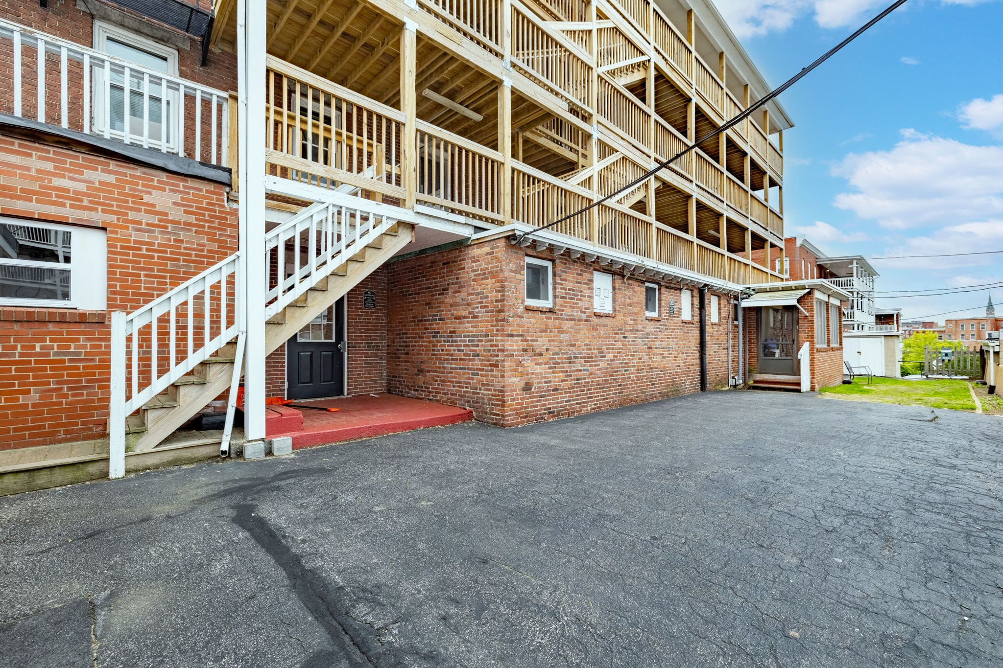 The Stark Street Apartments