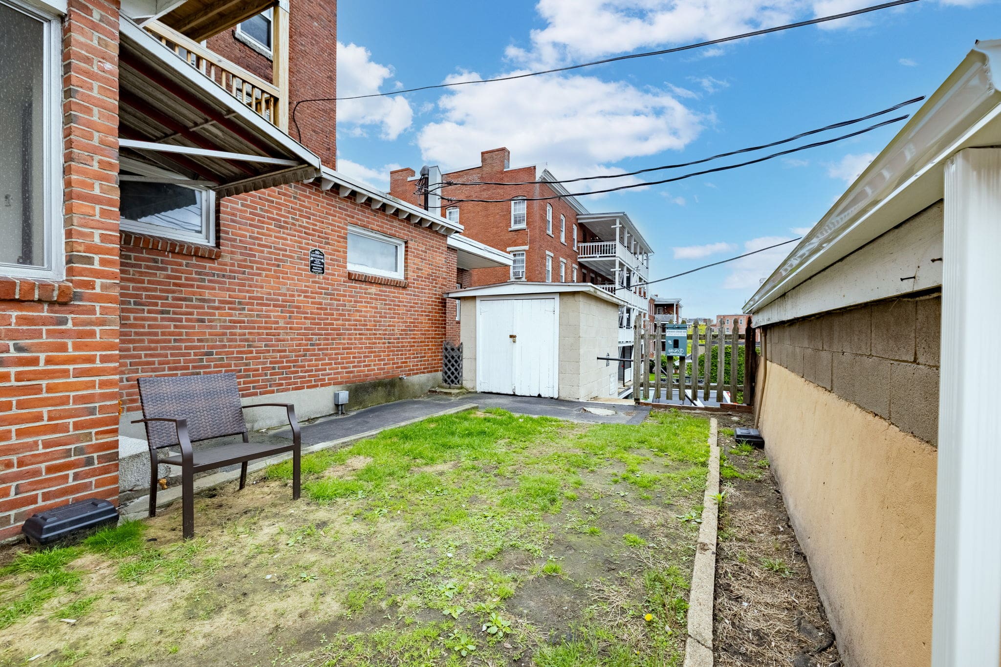 The Stark Street Apartments