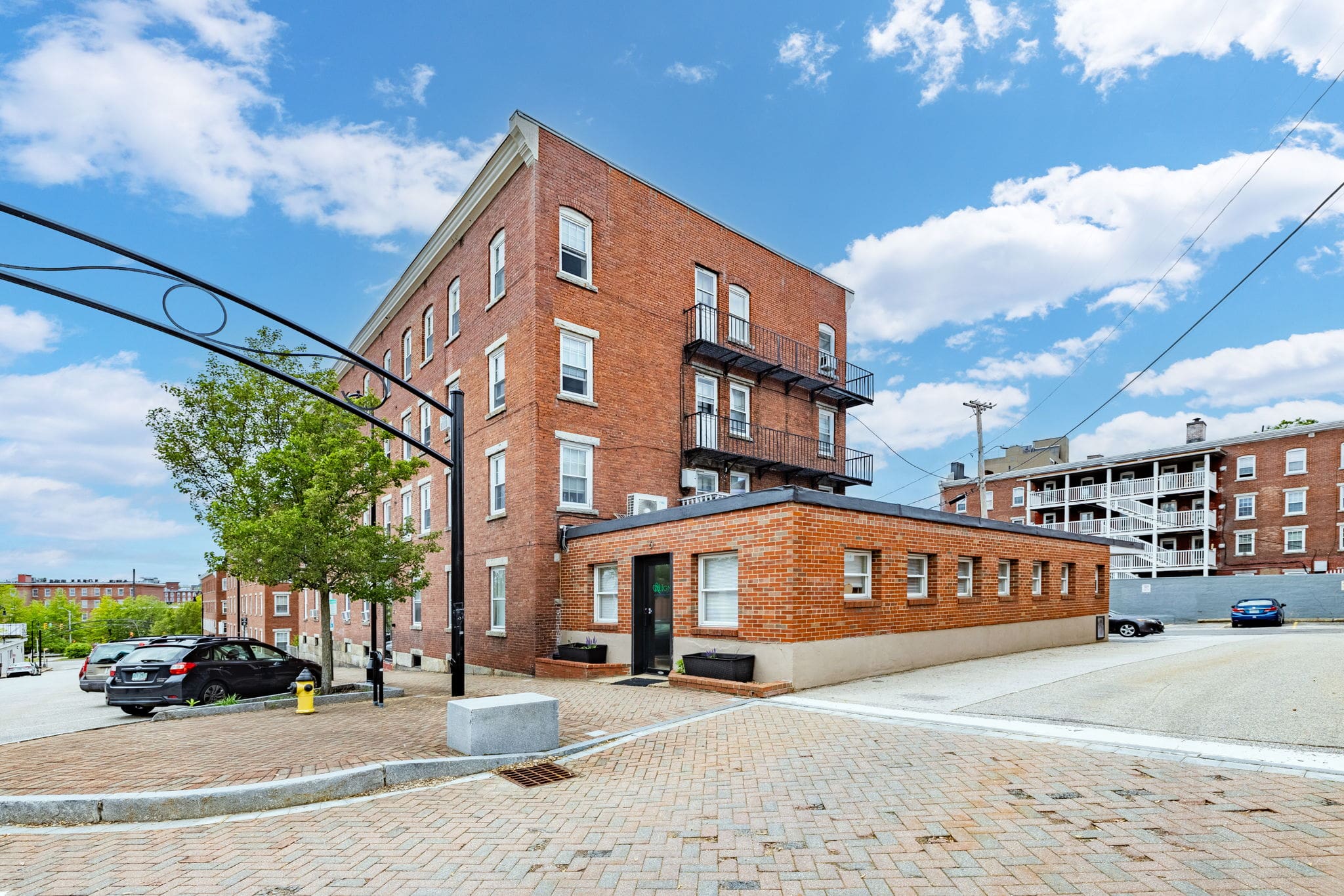 The Stark Street Apartments