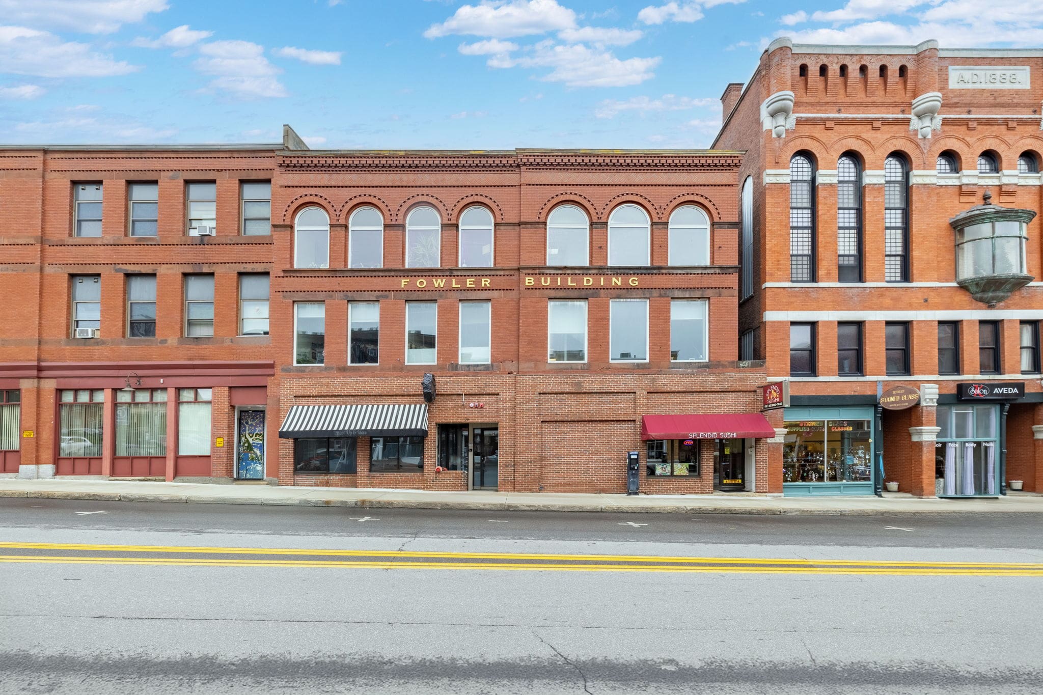 The iconic Fowler Building