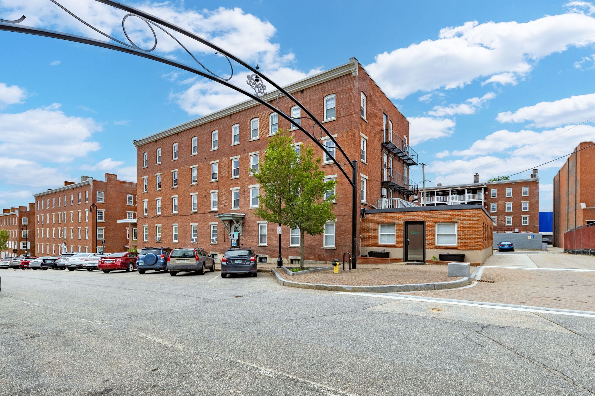 The Stark Street Apartments