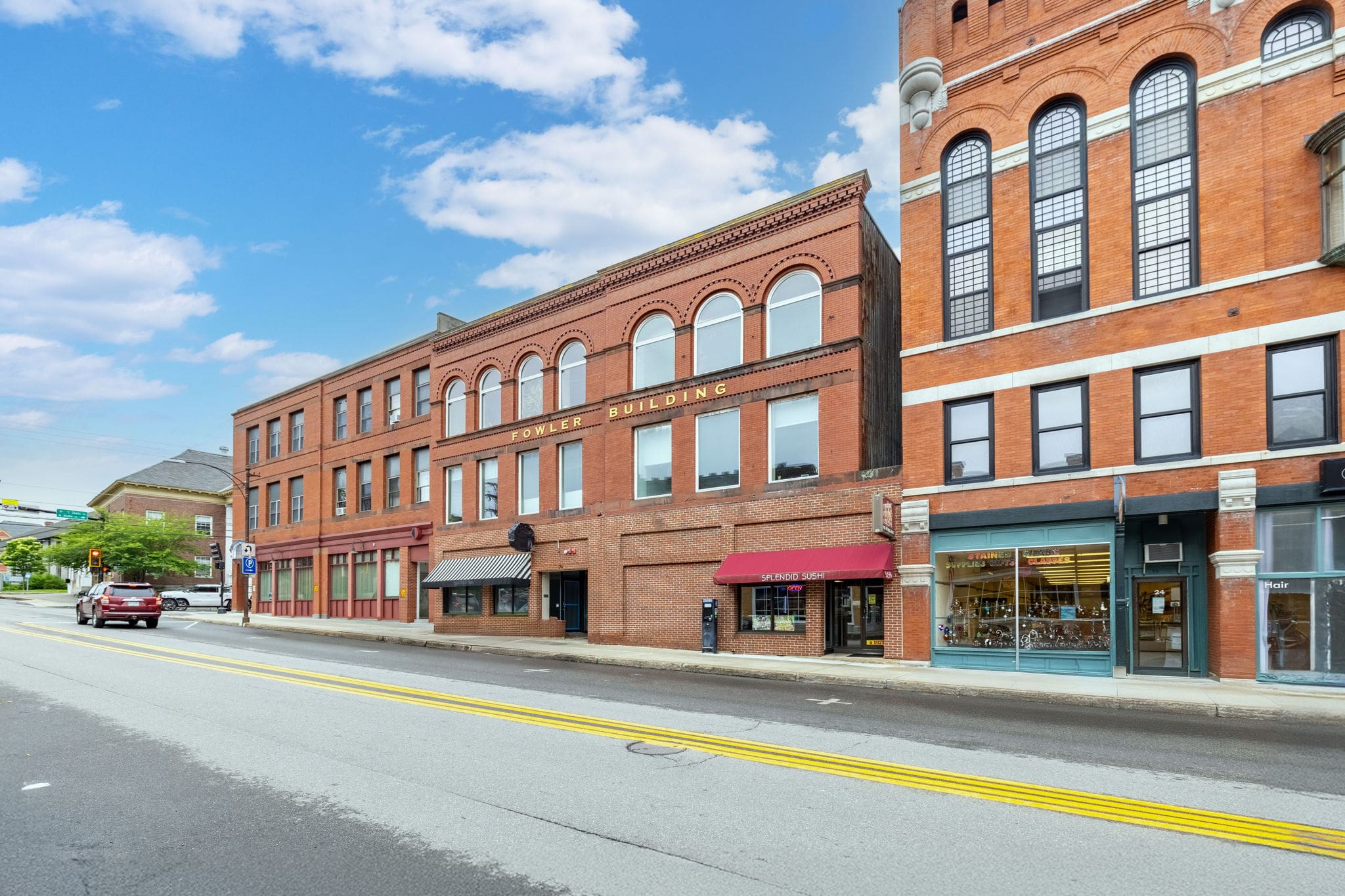 The iconic Fowler Building