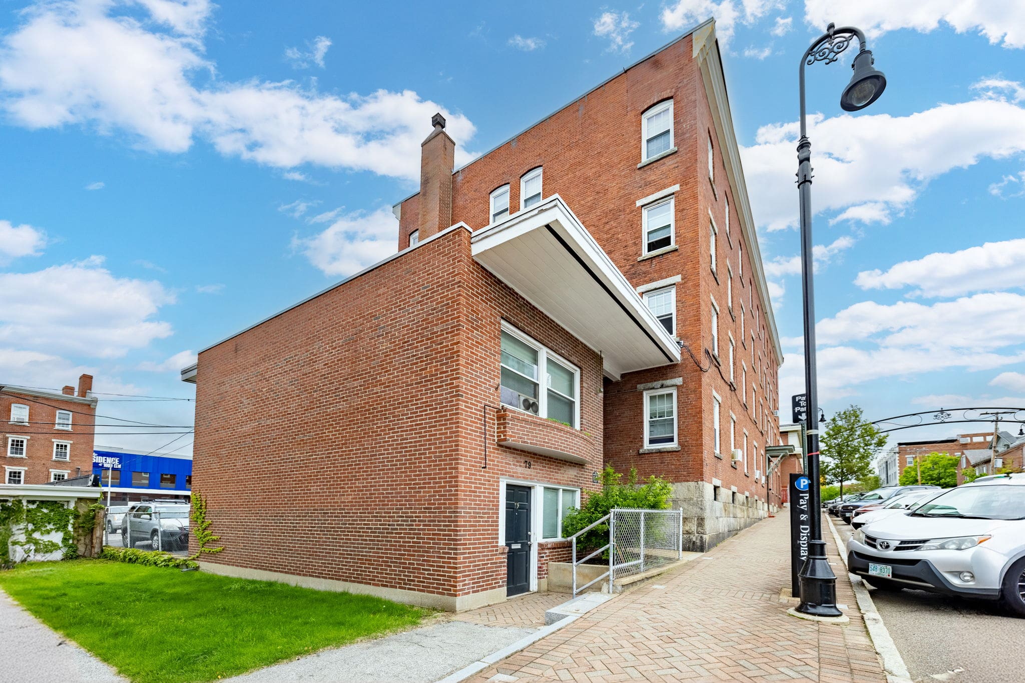 The Stark Street Apartments