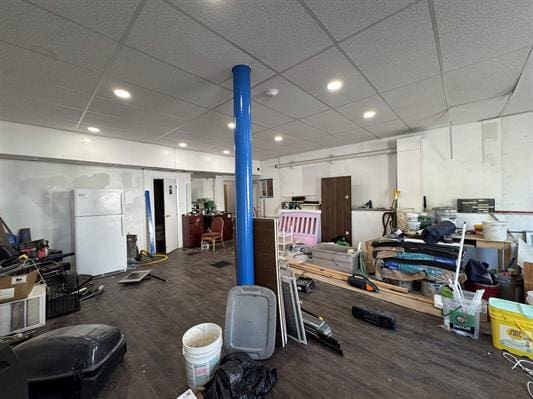 Prime Corner Retail Space – 722 SF in Downtown Manchester