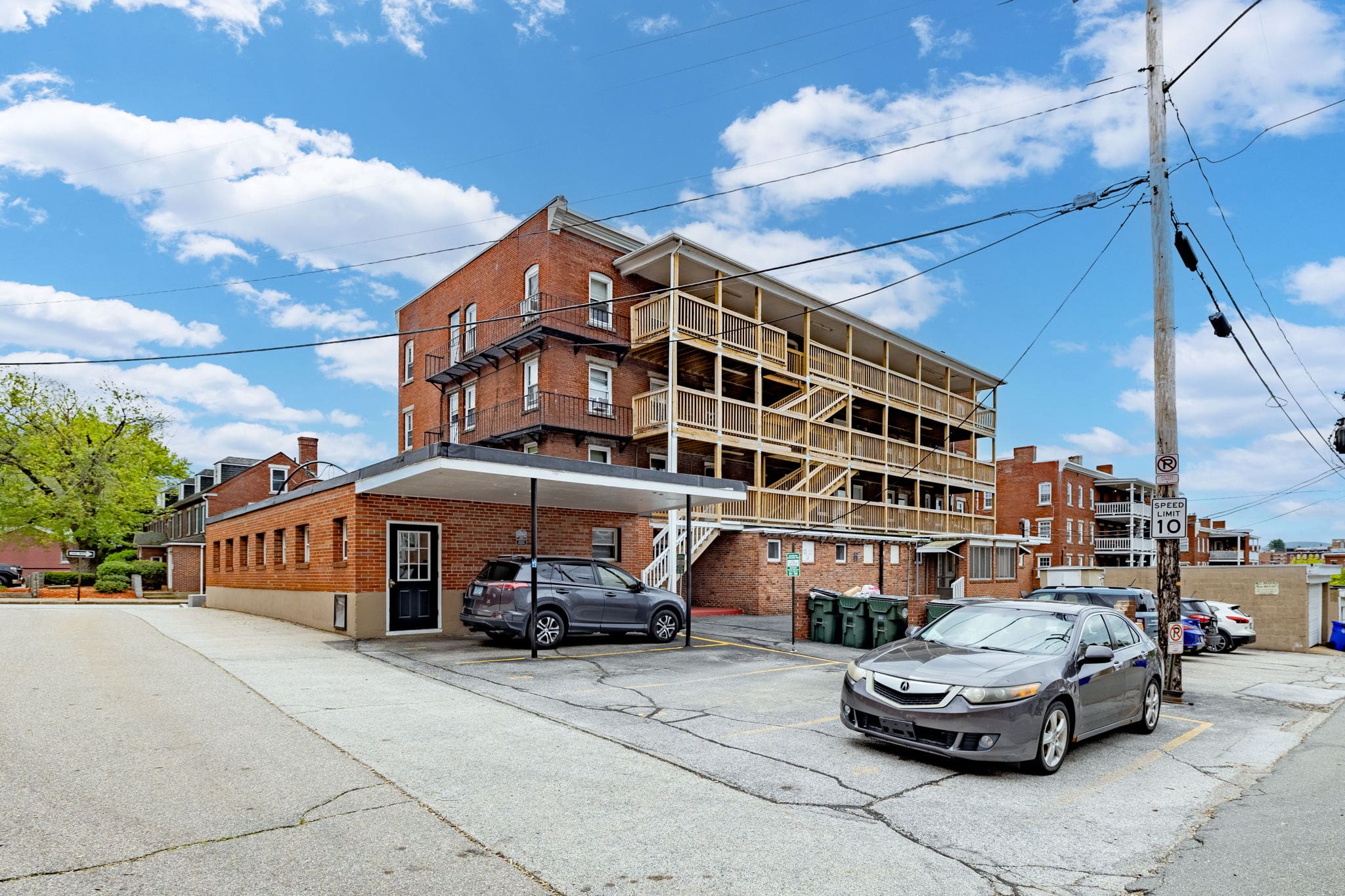 The Stark Street Apartments