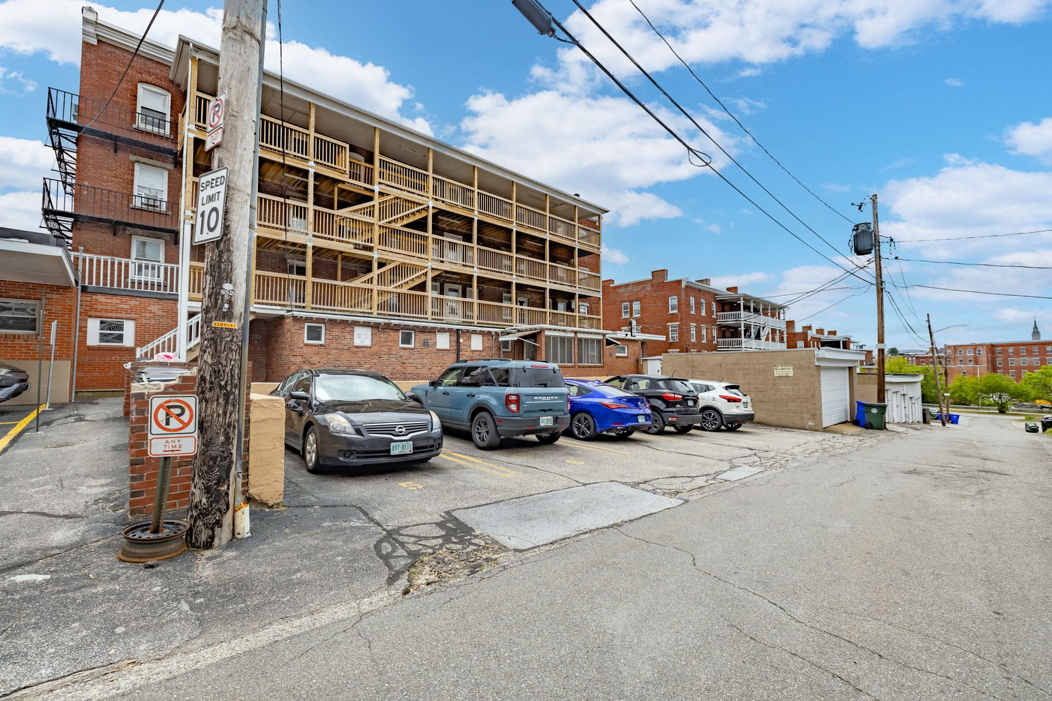 The Stark Street Apartments