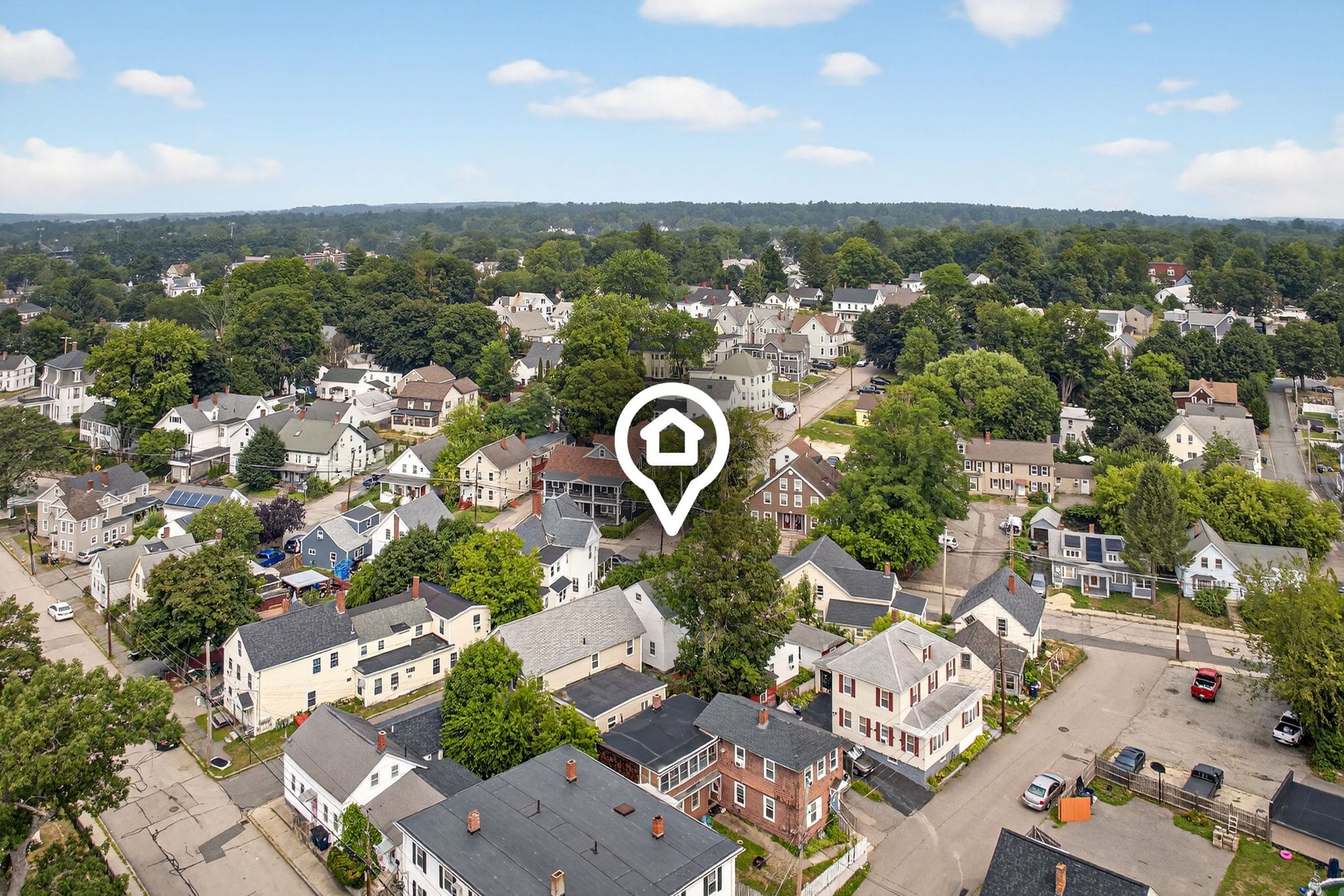 Updated multifamily steps away from North End, Nashua