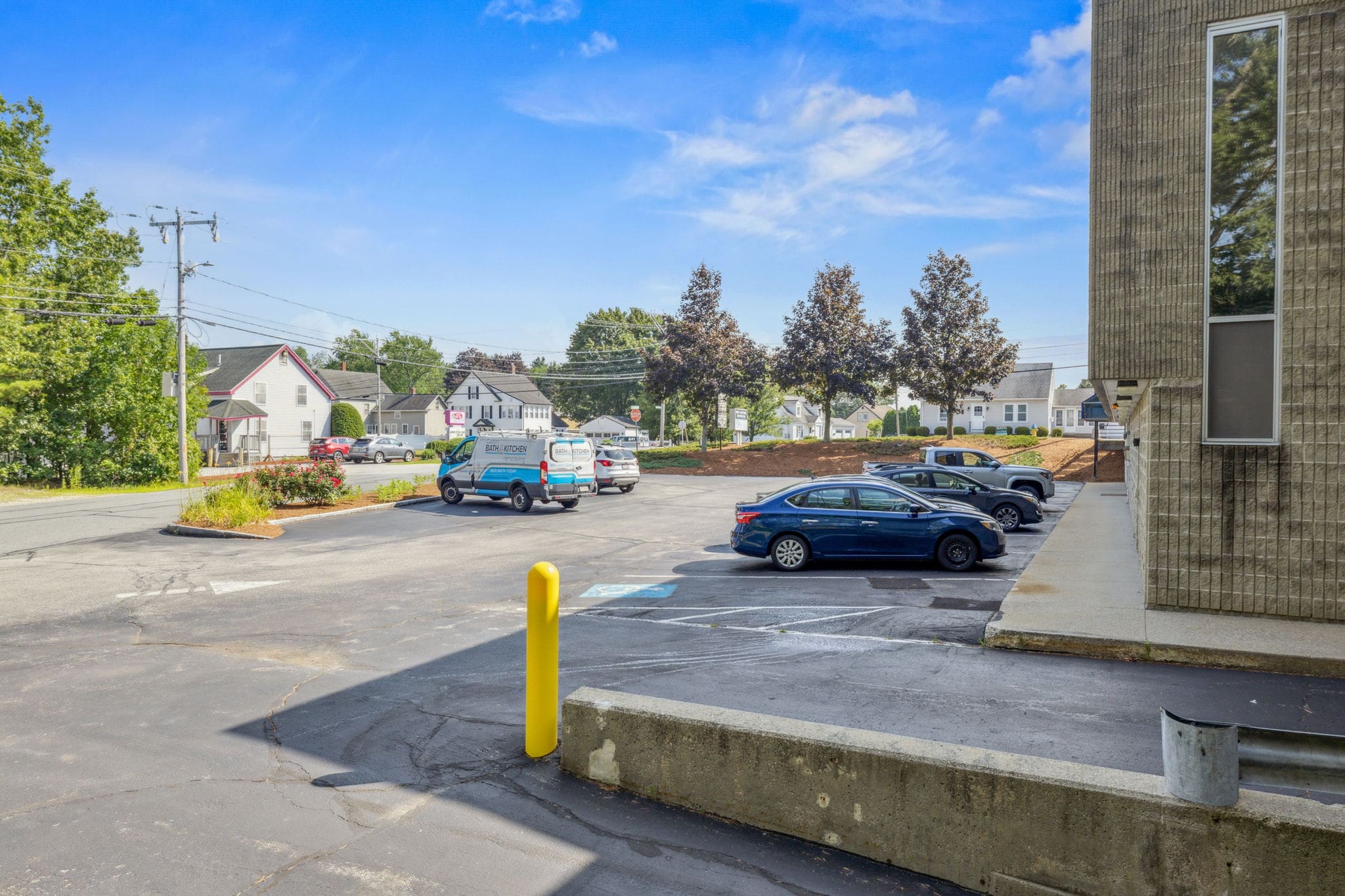 5,000 SF of versatile basement space on Amherst Street in Nashua