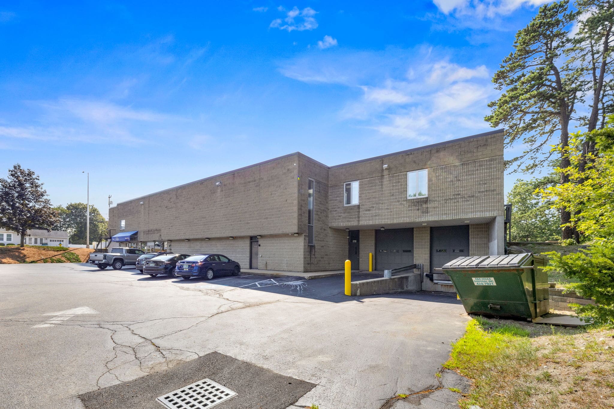 5,000 SF of versatile basement space on Amherst Street in Nashua