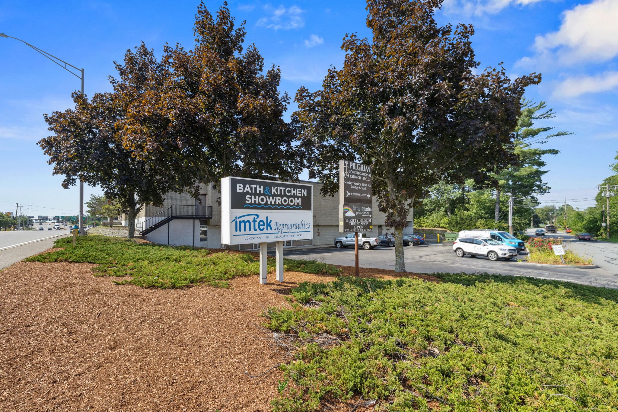 5,000 SF of versatile basement space on Amherst Street in Nashua
