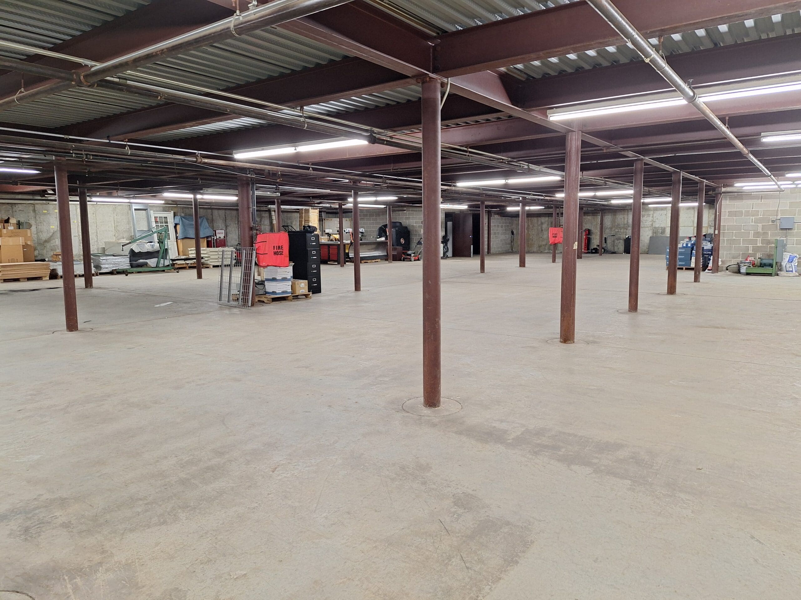 5,000 SF of versatile basement space on Amherst Street in Nashua