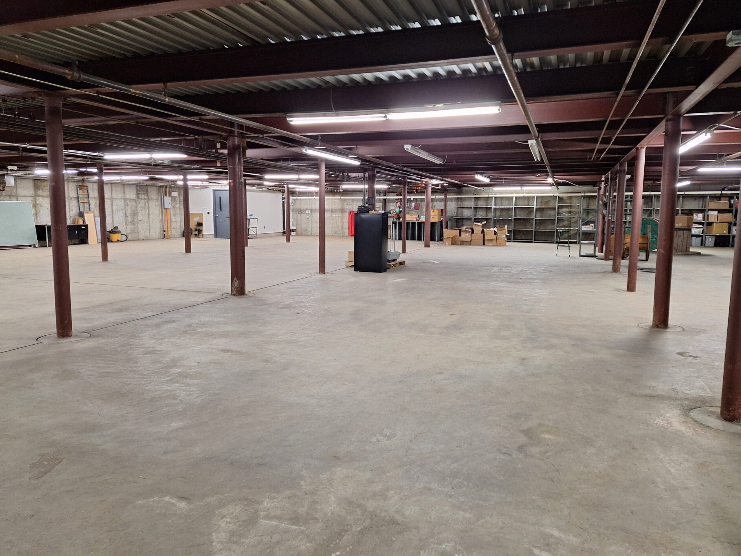 5,000 SF of versatile basement space on Amherst Street in Nashua