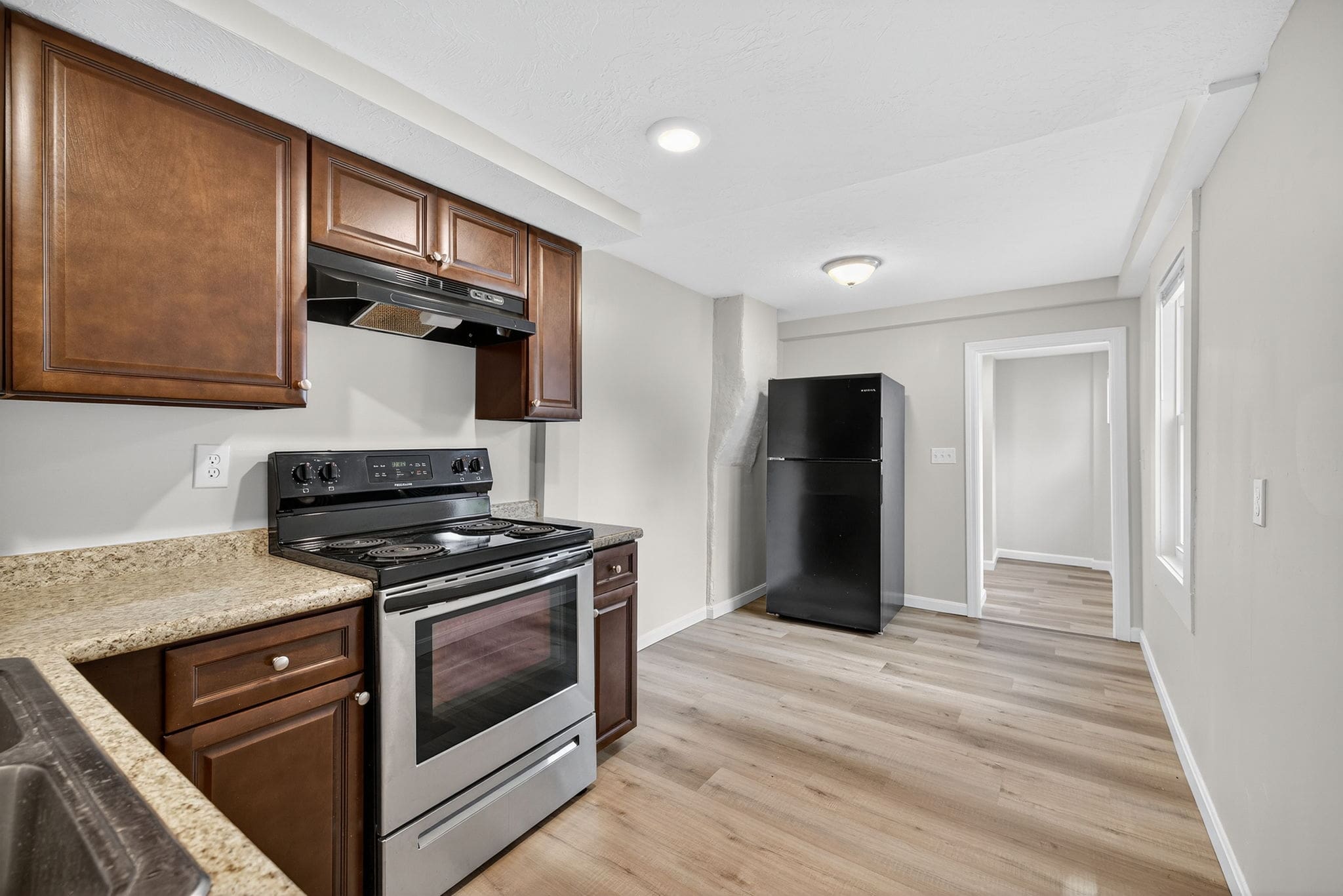 Updated multifamily steps away from North End, Nashua