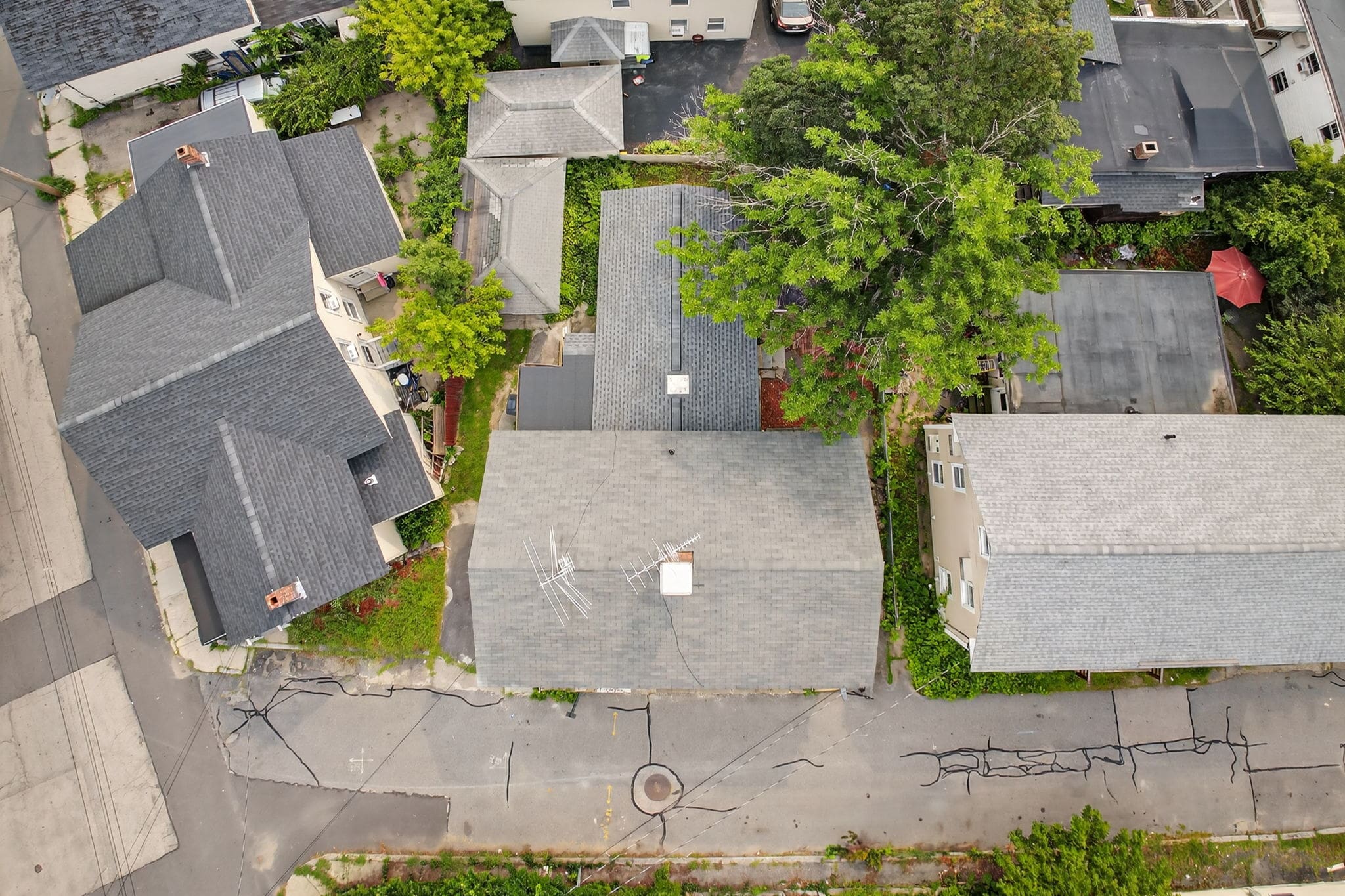 Updated multifamily steps away from North End, Nashua