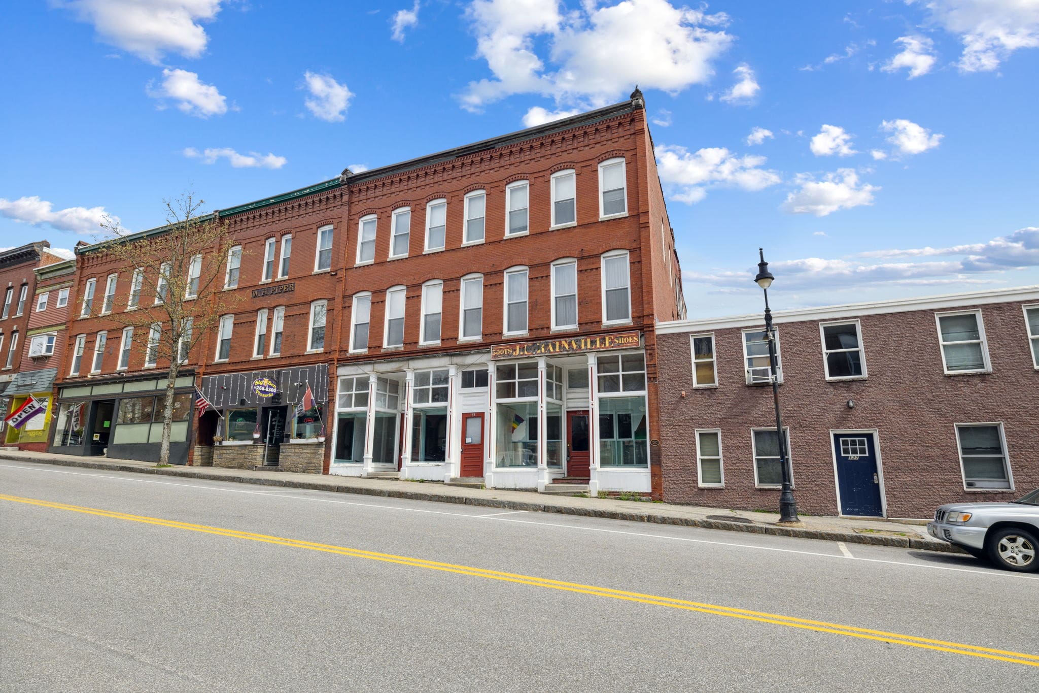 `Prime mixed-use investment opportunity in the heart of Historic Downtown Pembroke