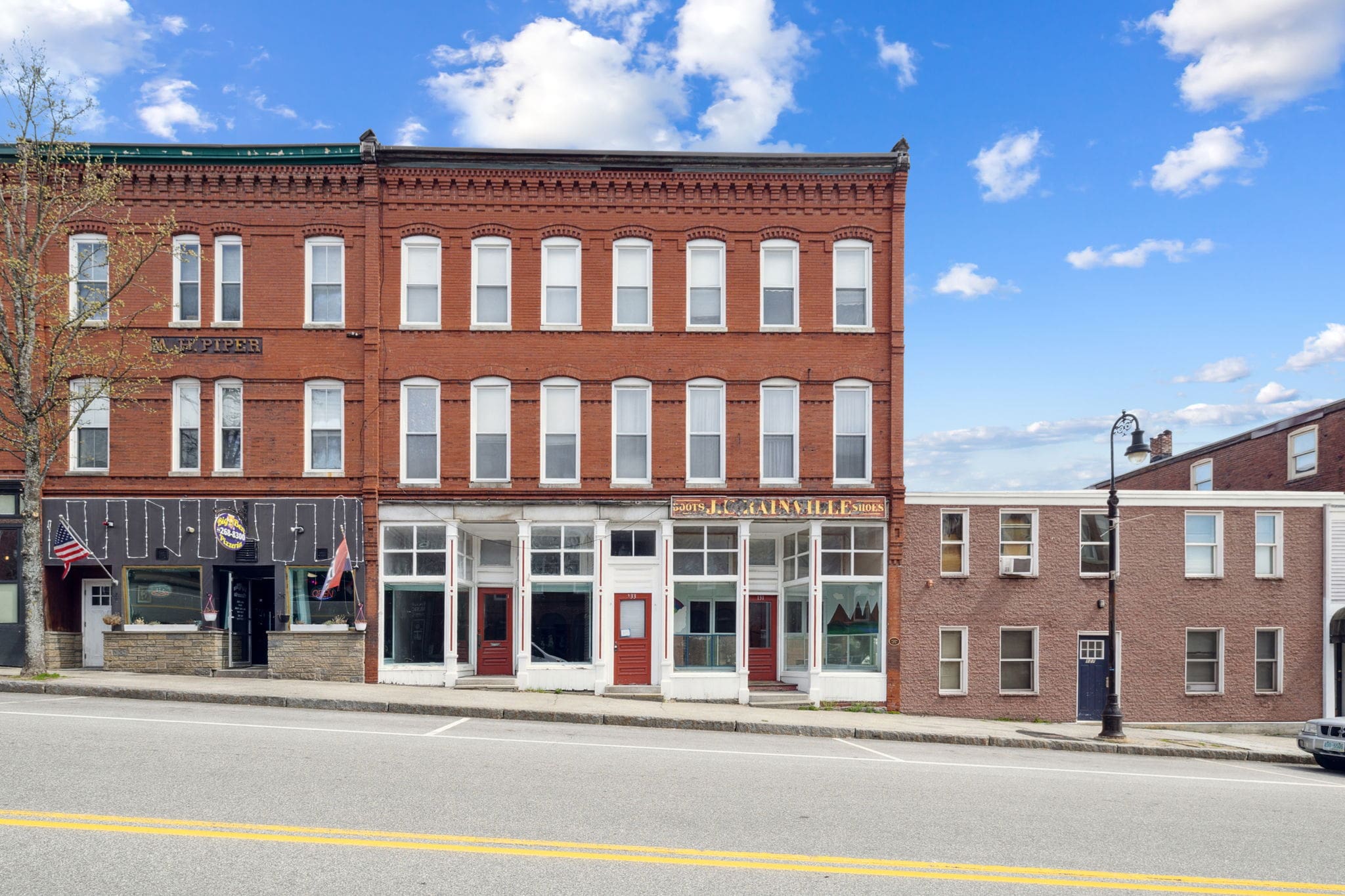 `Prime mixed-use investment opportunity in the heart of Historic Downtown Pembroke