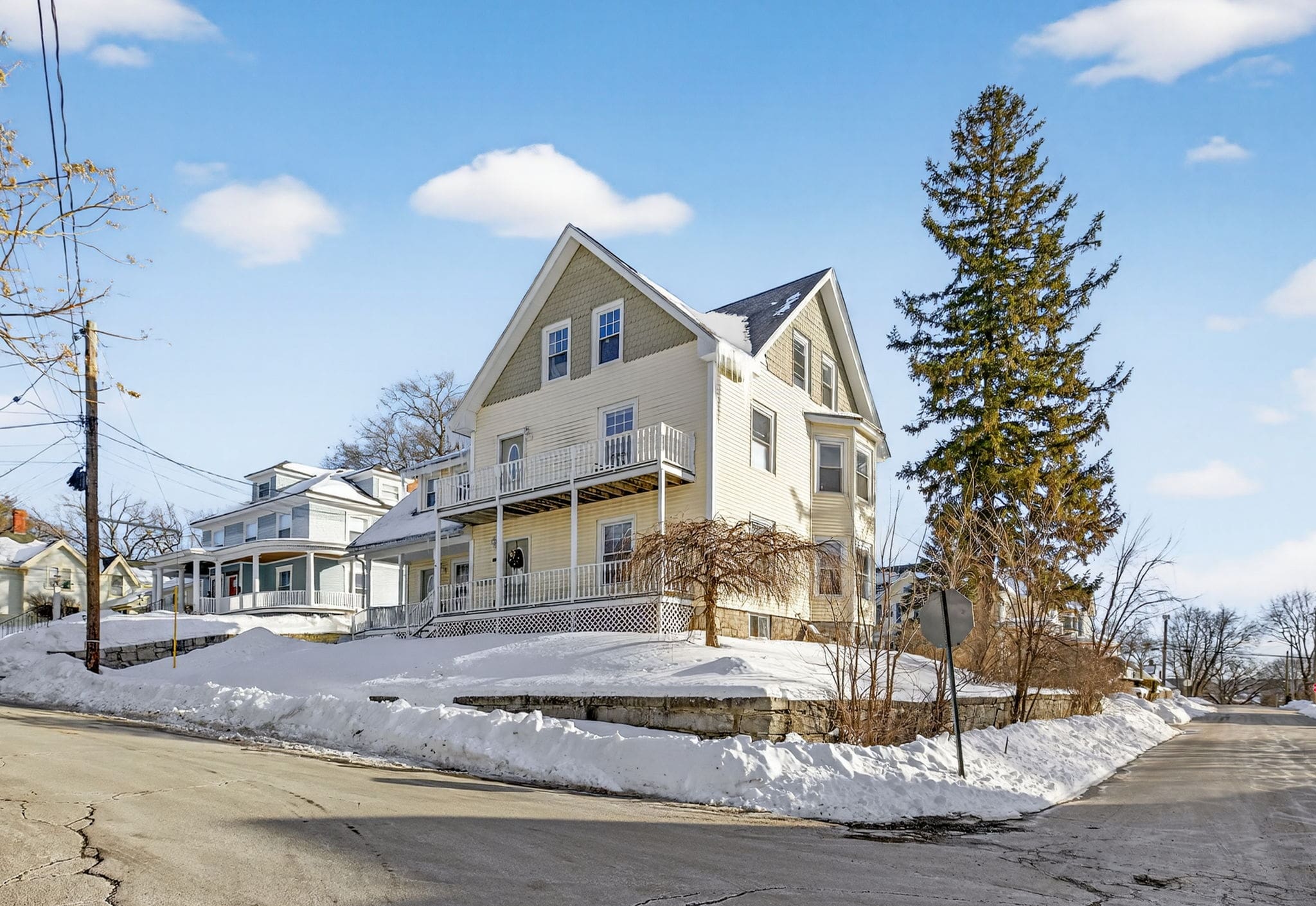 Two family ~ RARE FIND ~ in Manchester’s Hanover Hill neighborhood.