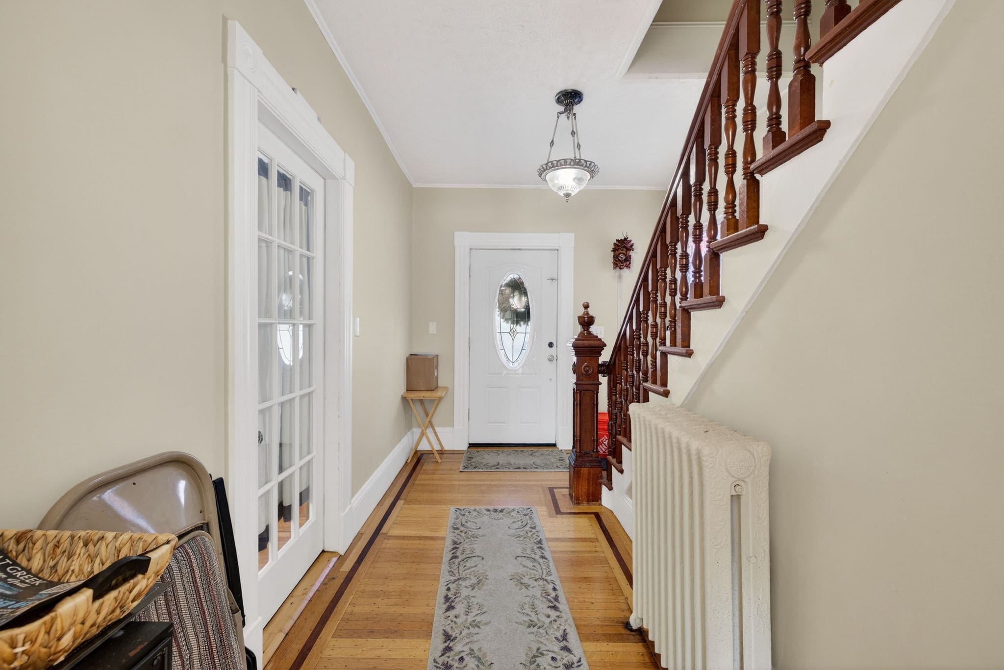 Two family ~ RARE FIND ~ in Manchester’s Hanover Hill neighborhood.