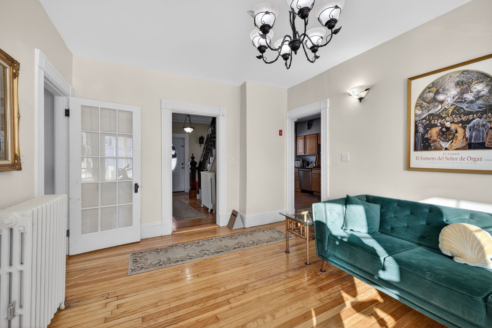 Two family ~ RARE FIND ~ in Manchester’s Hanover Hill neighborhood.