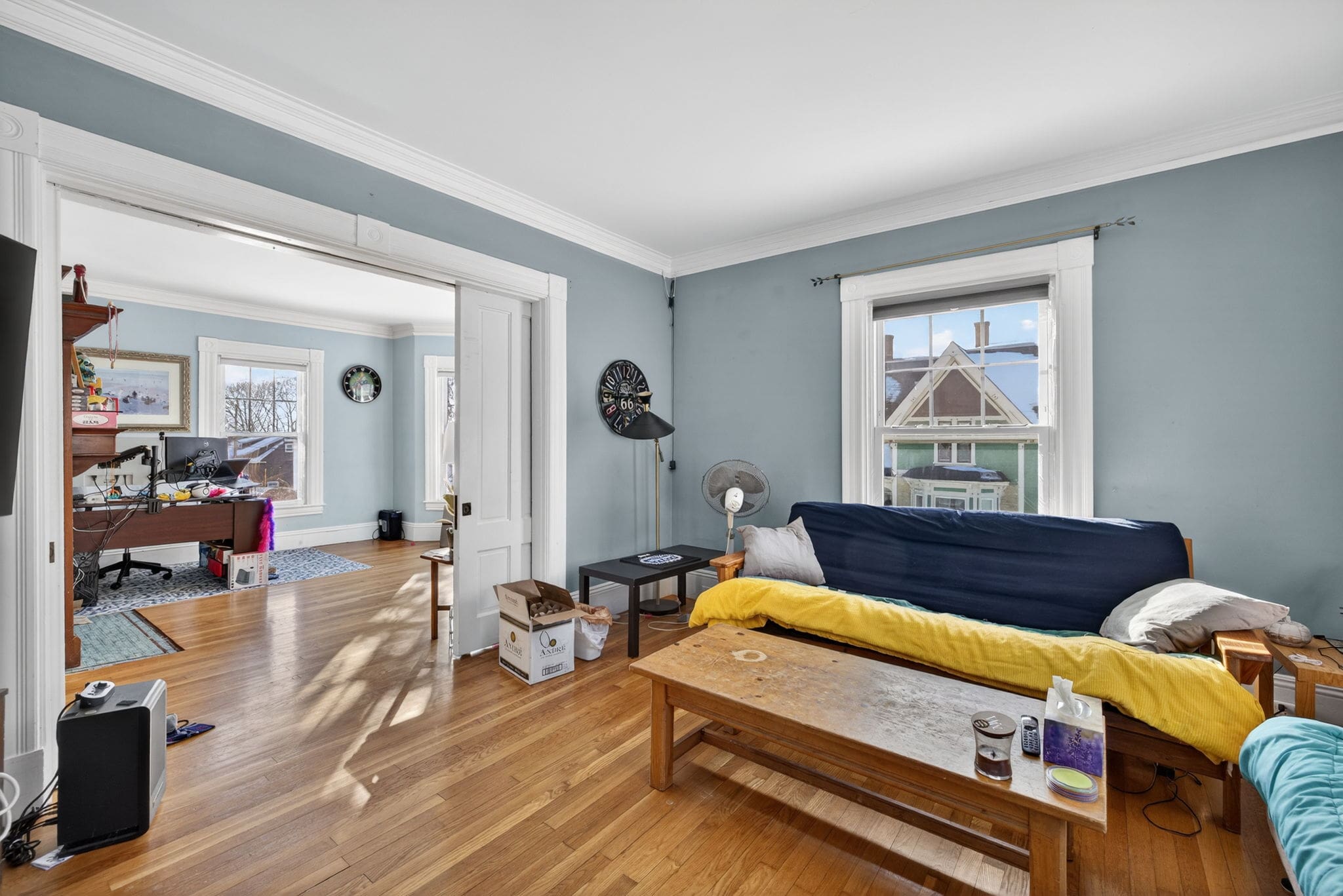 Two family ~ RARE FIND ~ in Manchester’s Hanover Hill neighborhood.