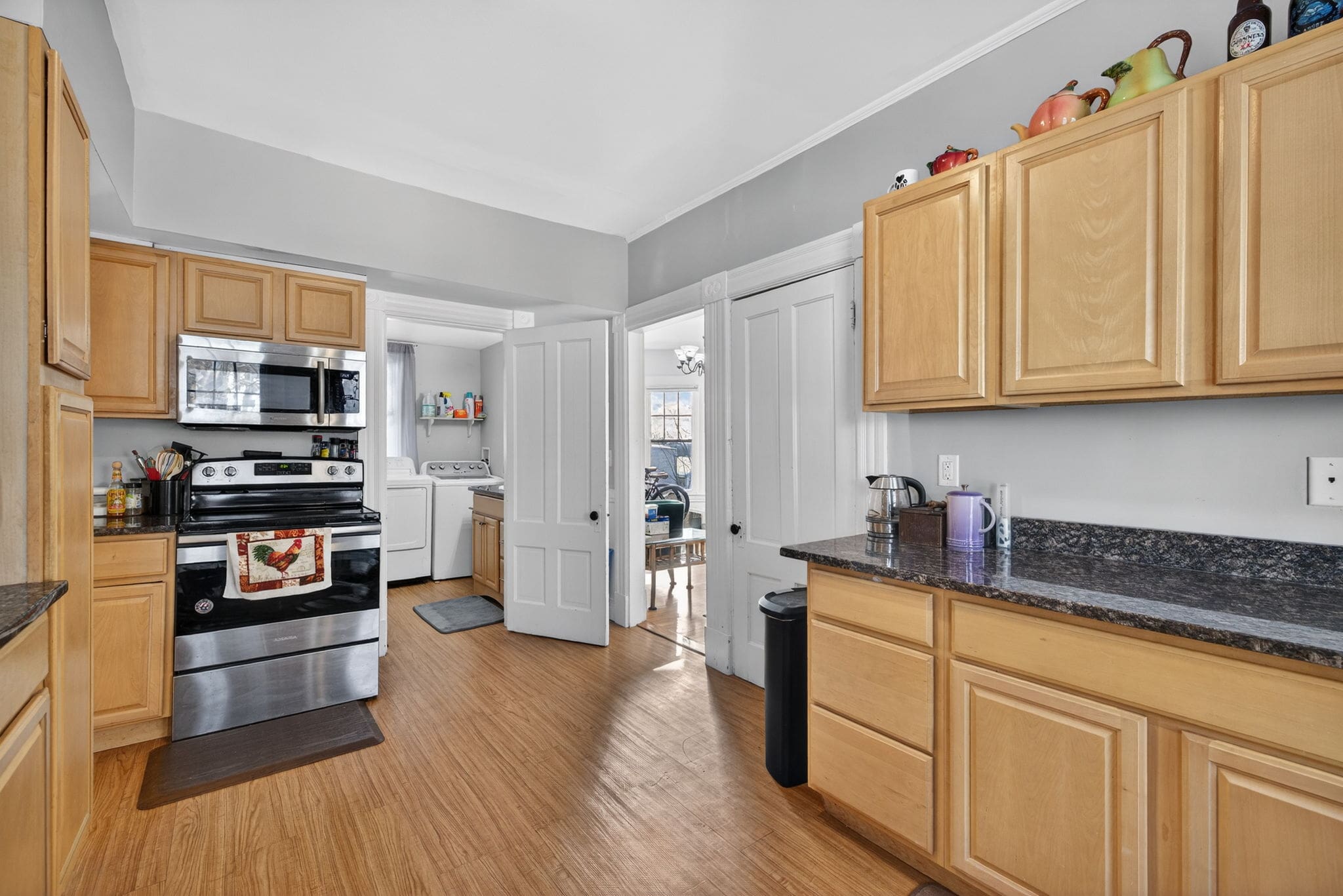 Two family ~ RARE FIND ~ in Manchester’s Hanover Hill neighborhood.