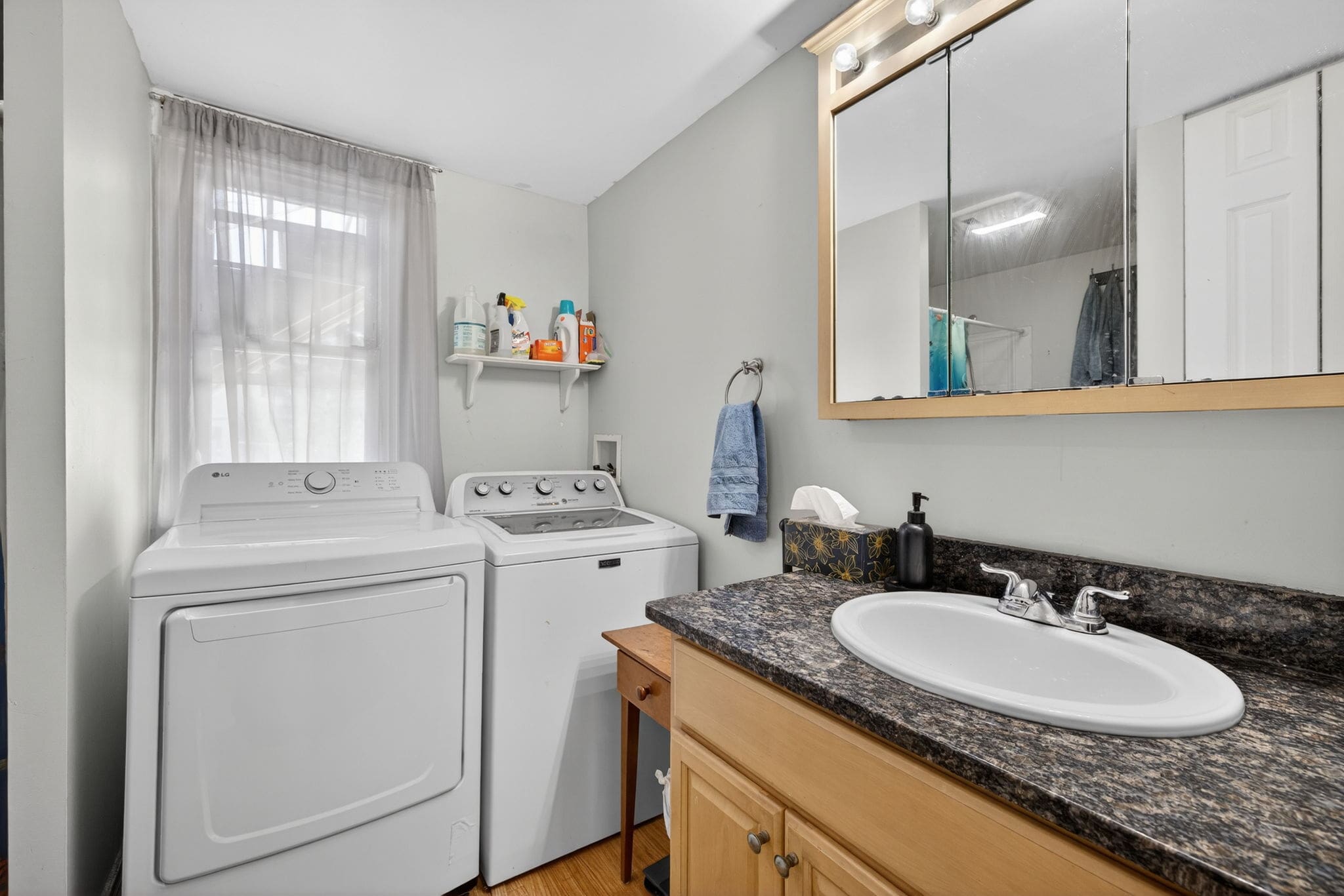 Two family ~ RARE FIND ~ in Manchester’s Hanover Hill neighborhood.