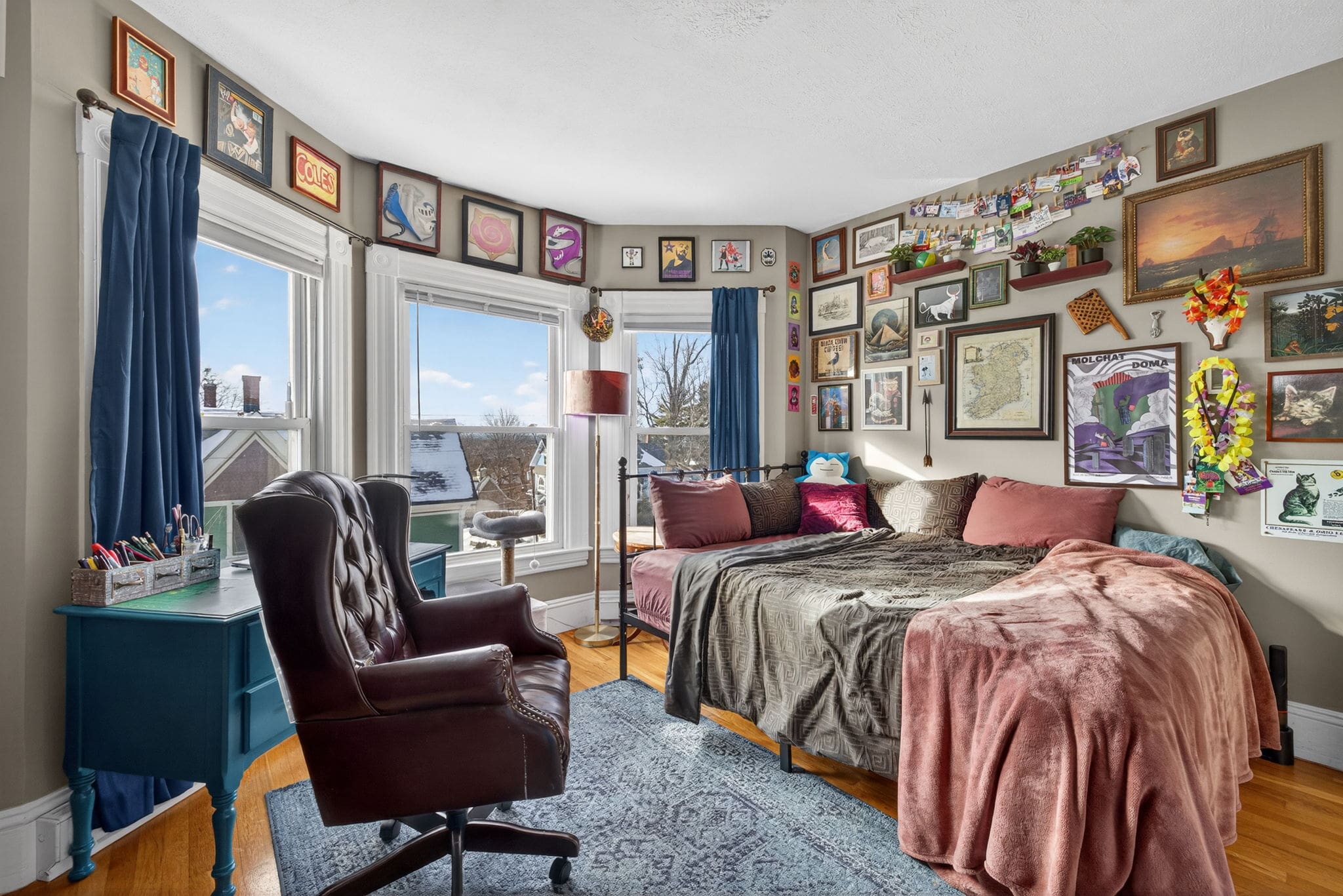 Two family ~ RARE FIND ~ in Manchester’s Hanover Hill neighborhood.