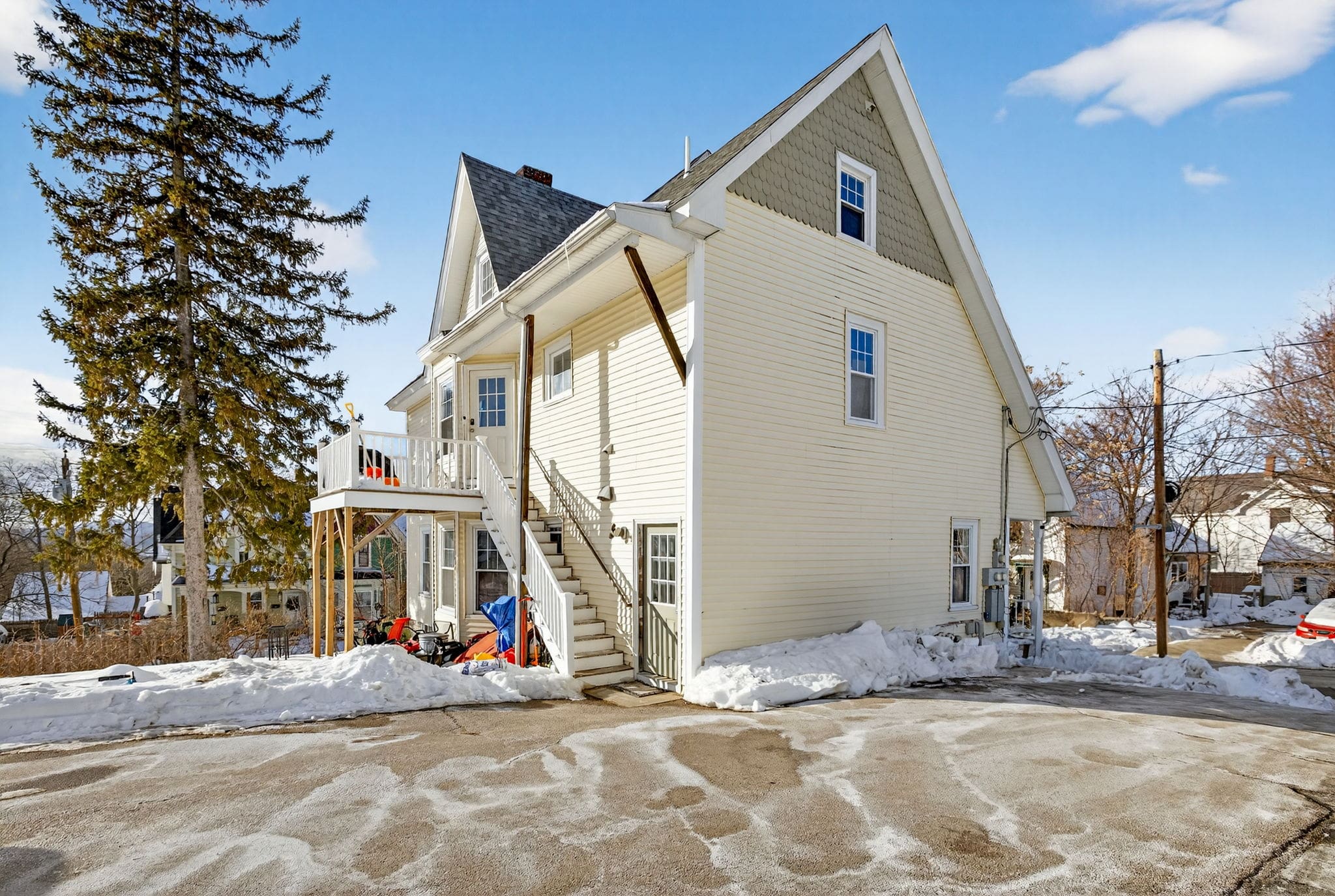 Two family ~ RARE FIND ~ in Manchester’s Hanover Hill neighborhood.