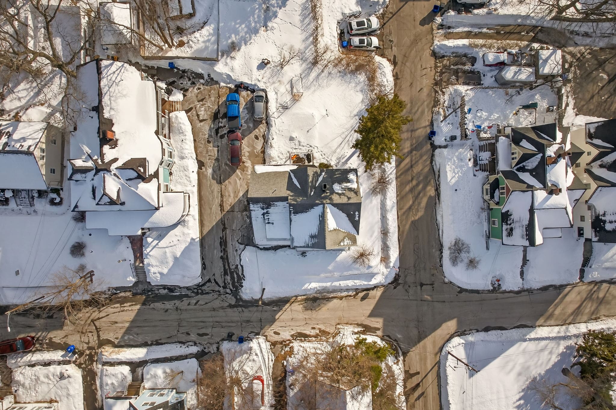 Two family ~ RARE FIND ~ in Manchester’s Hanover Hill neighborhood.