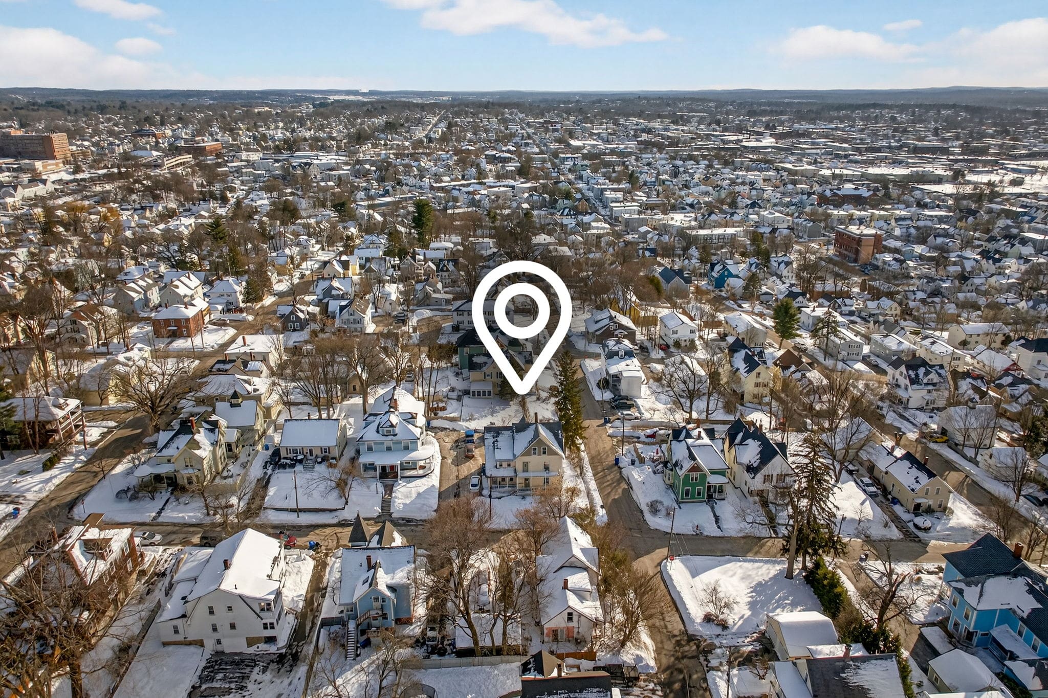 Two family ~ RARE FIND ~ in Manchester’s Hanover Hill neighborhood.