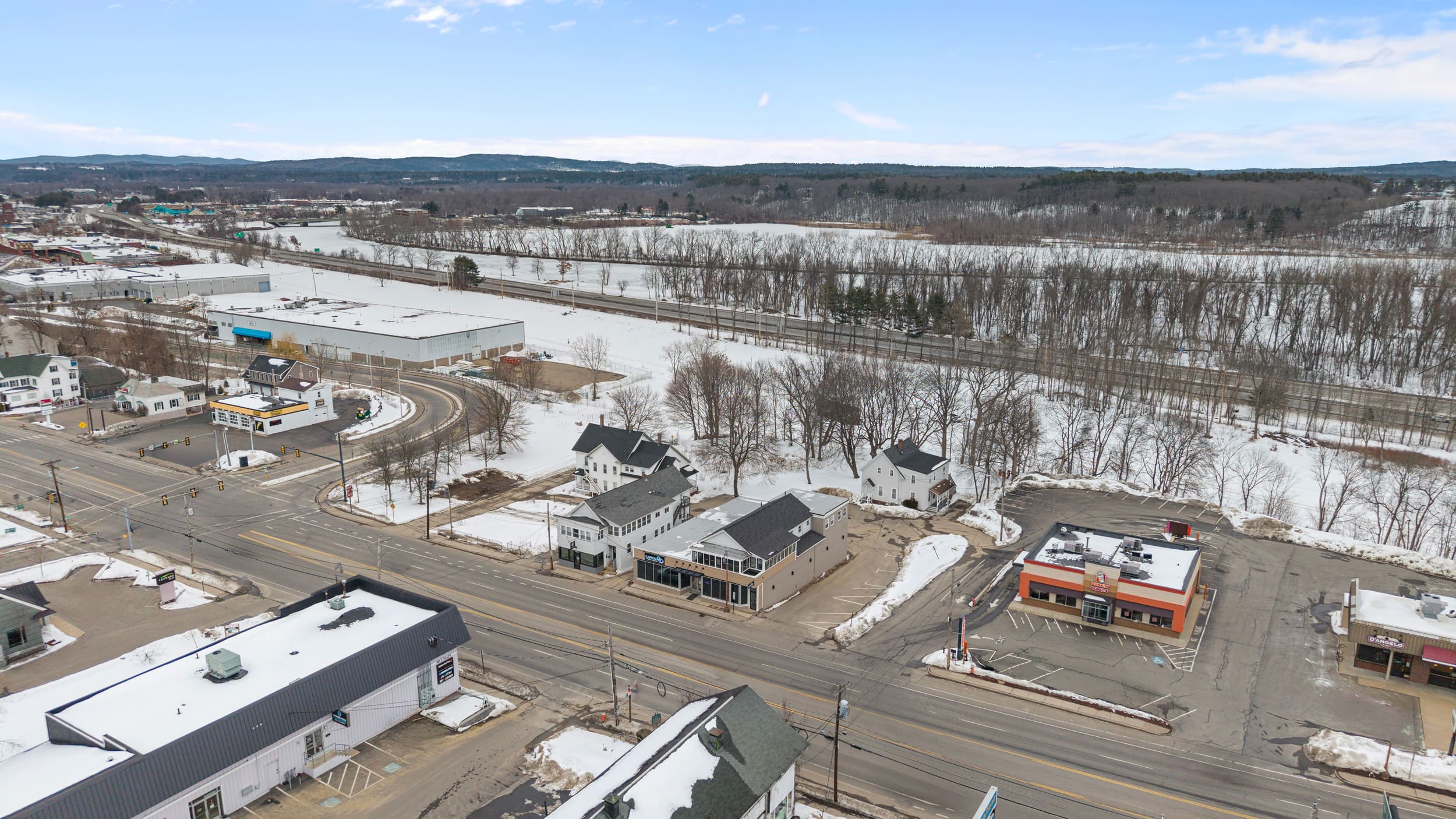 10 Unit Mixed-Use Portfolio Across 4 Buildings in Concord