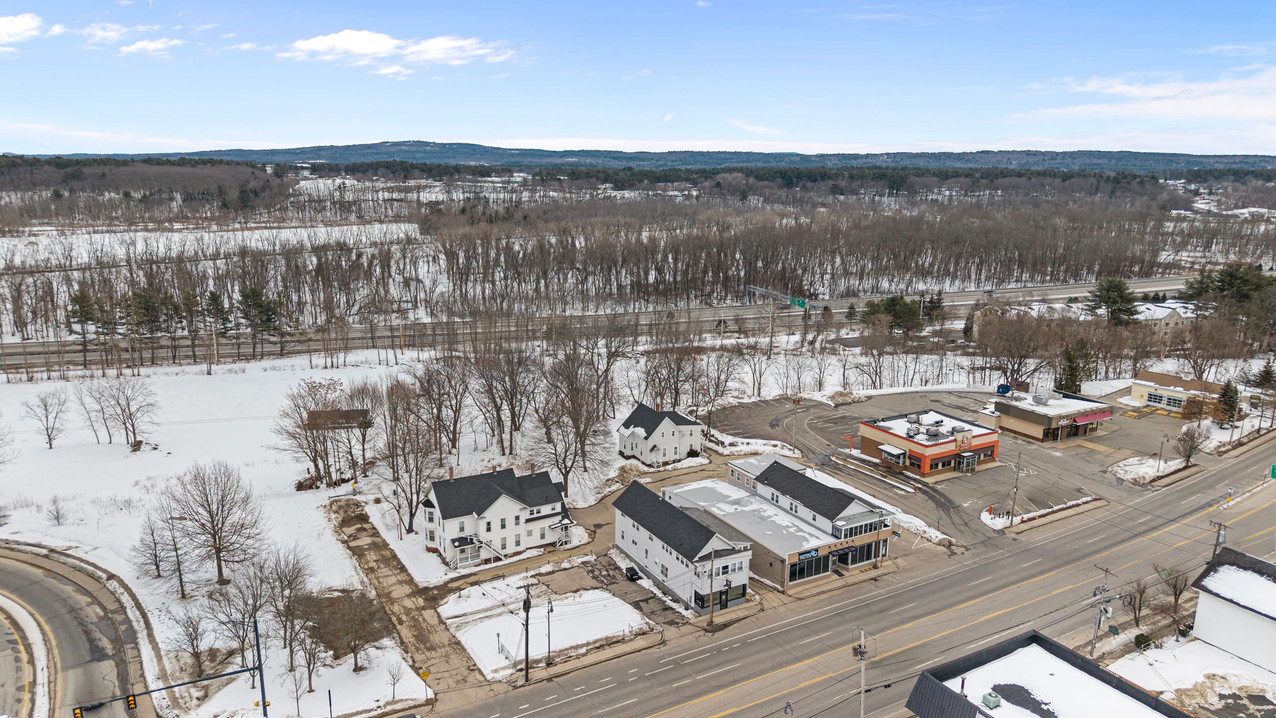 10 Unit Mixed-Use Portfolio Across 4 Buildings in Concord