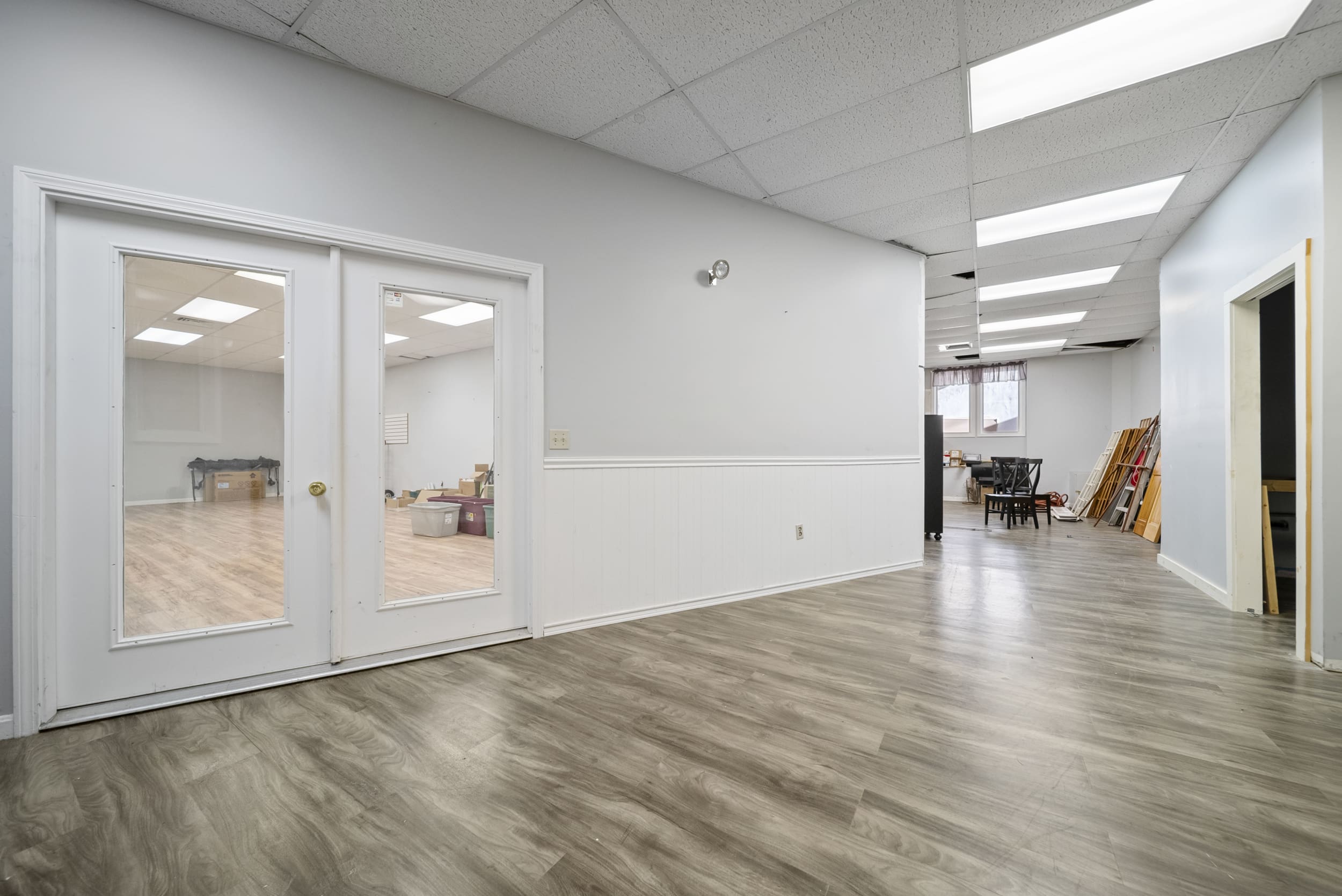 Retail / office space positioned along Whittier Highway in the heart of Moultonborough