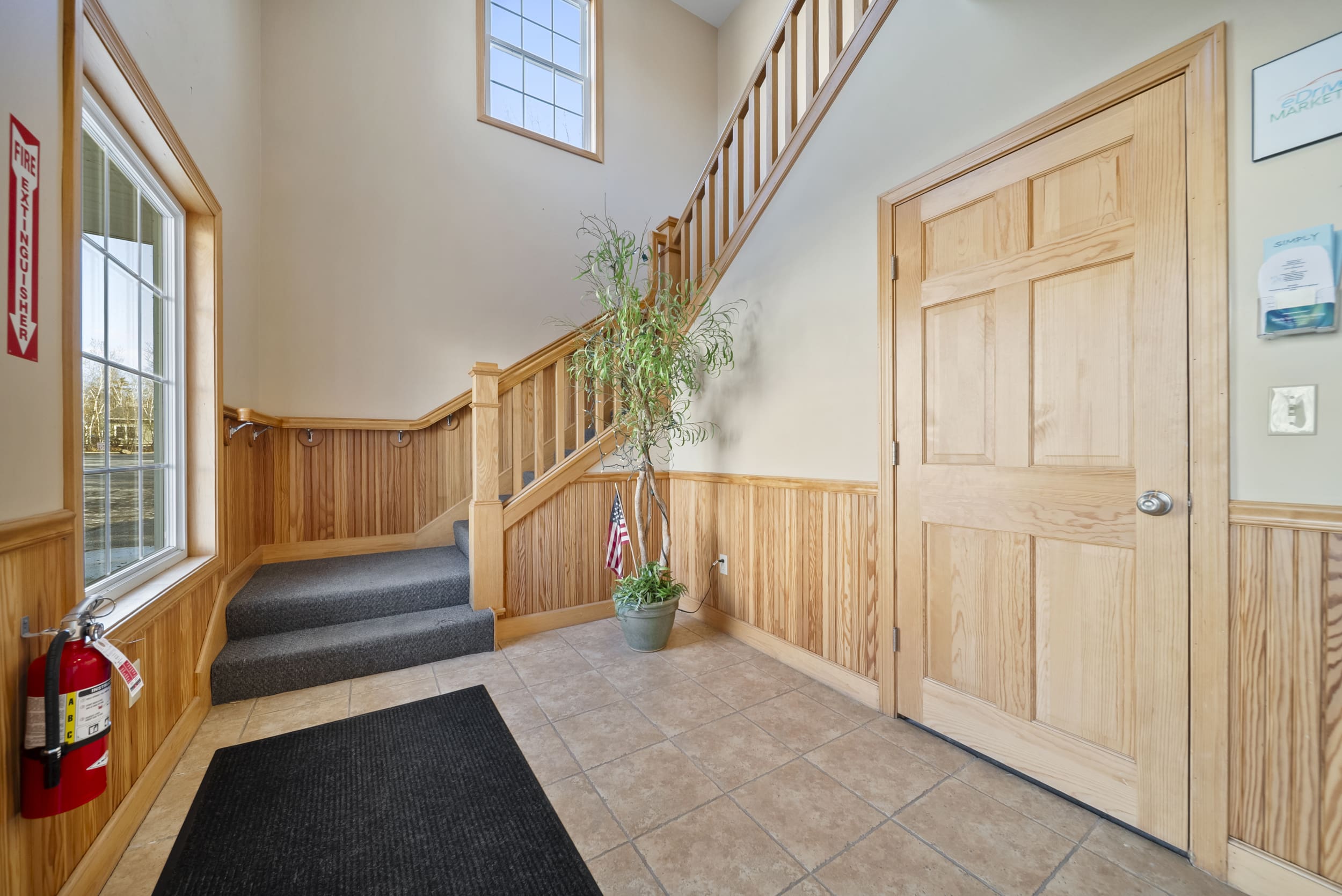 Retail / office space positioned along Whittier Highway in the heart of Moultonborough