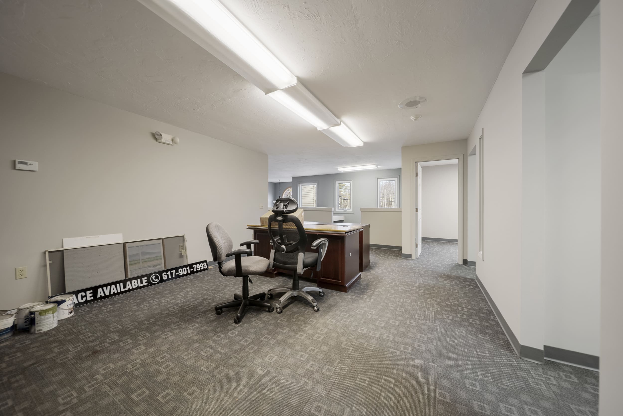 Retail / office space positioned along Whittier Highway in the heart of Moultonborough