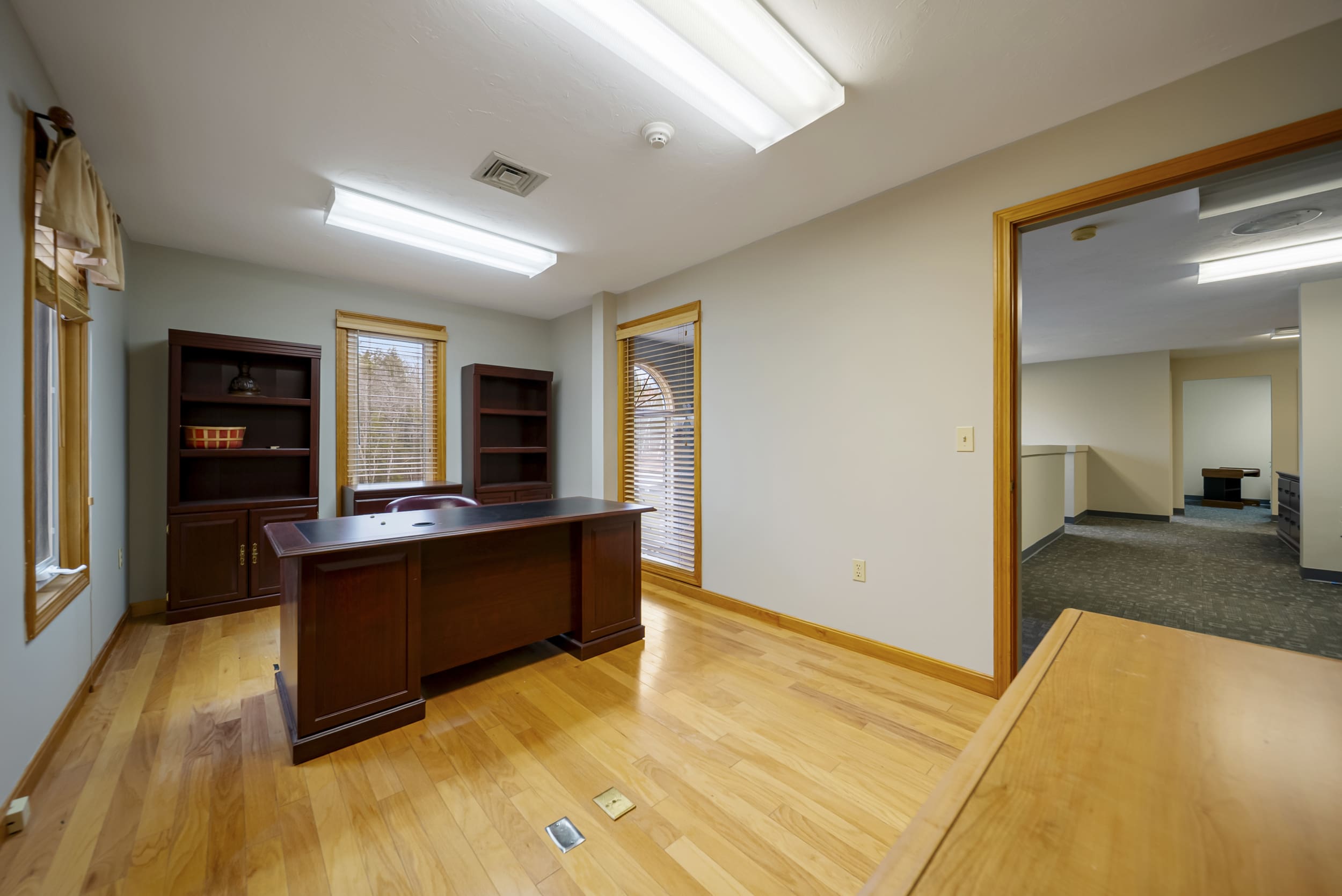 Retail / office space positioned along Whittier Highway in the heart of Moultonborough