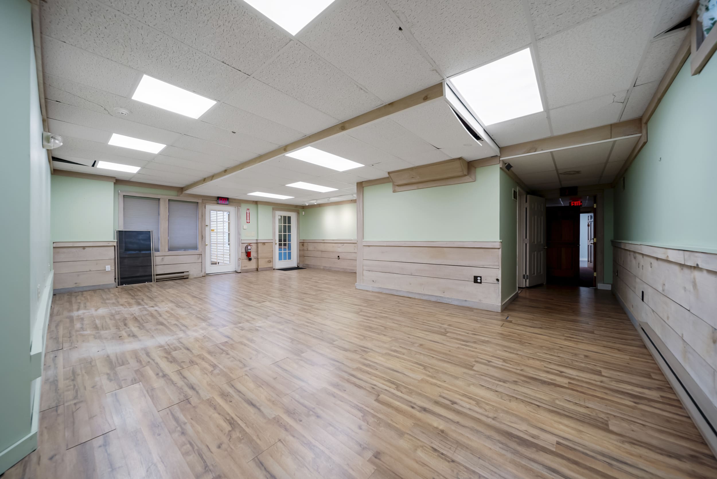 Retail / office space positioned along Whittier Highway in the heart of Moultonborough