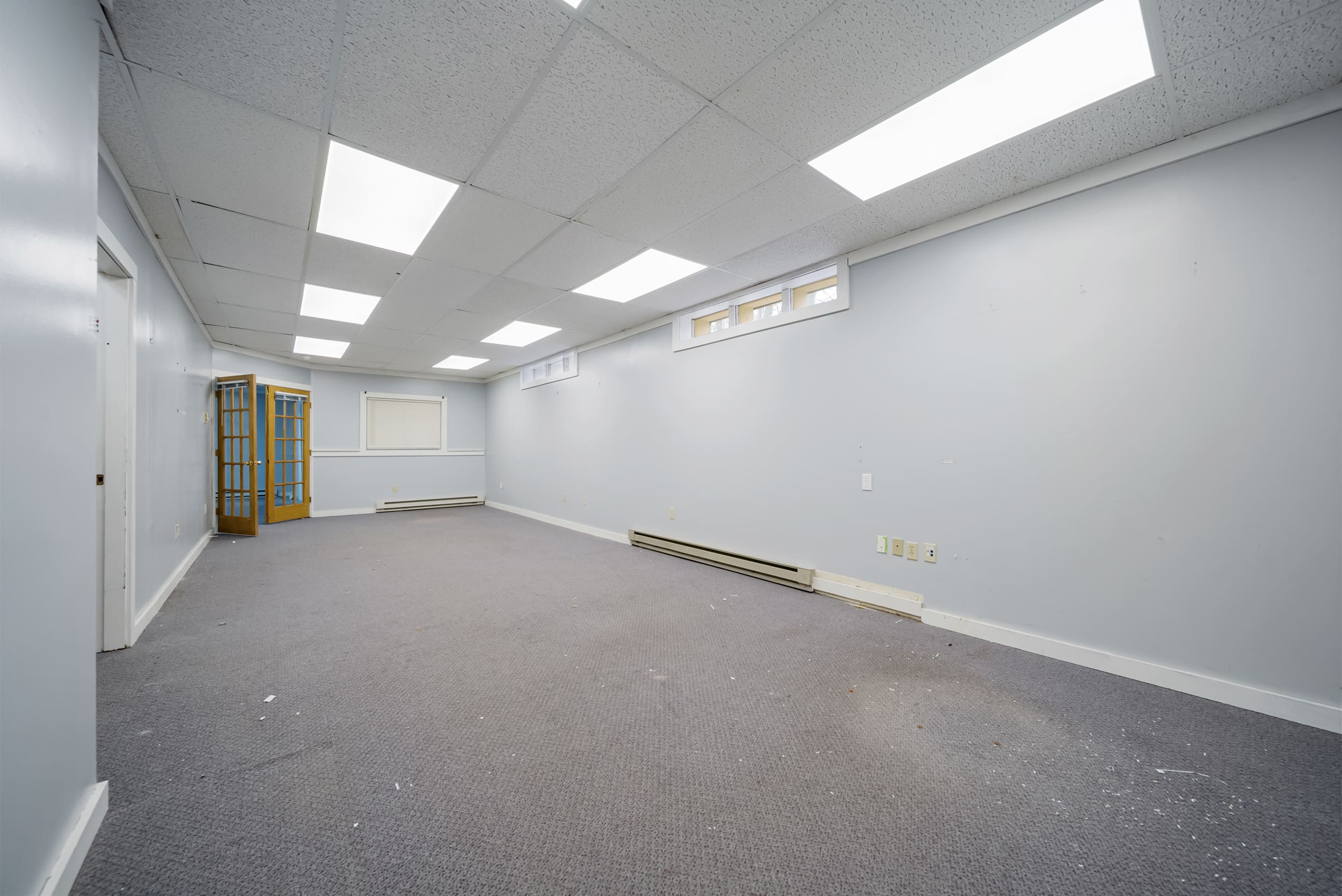 Retail / office space positioned along Whittier Highway in the heart of Moultonborough