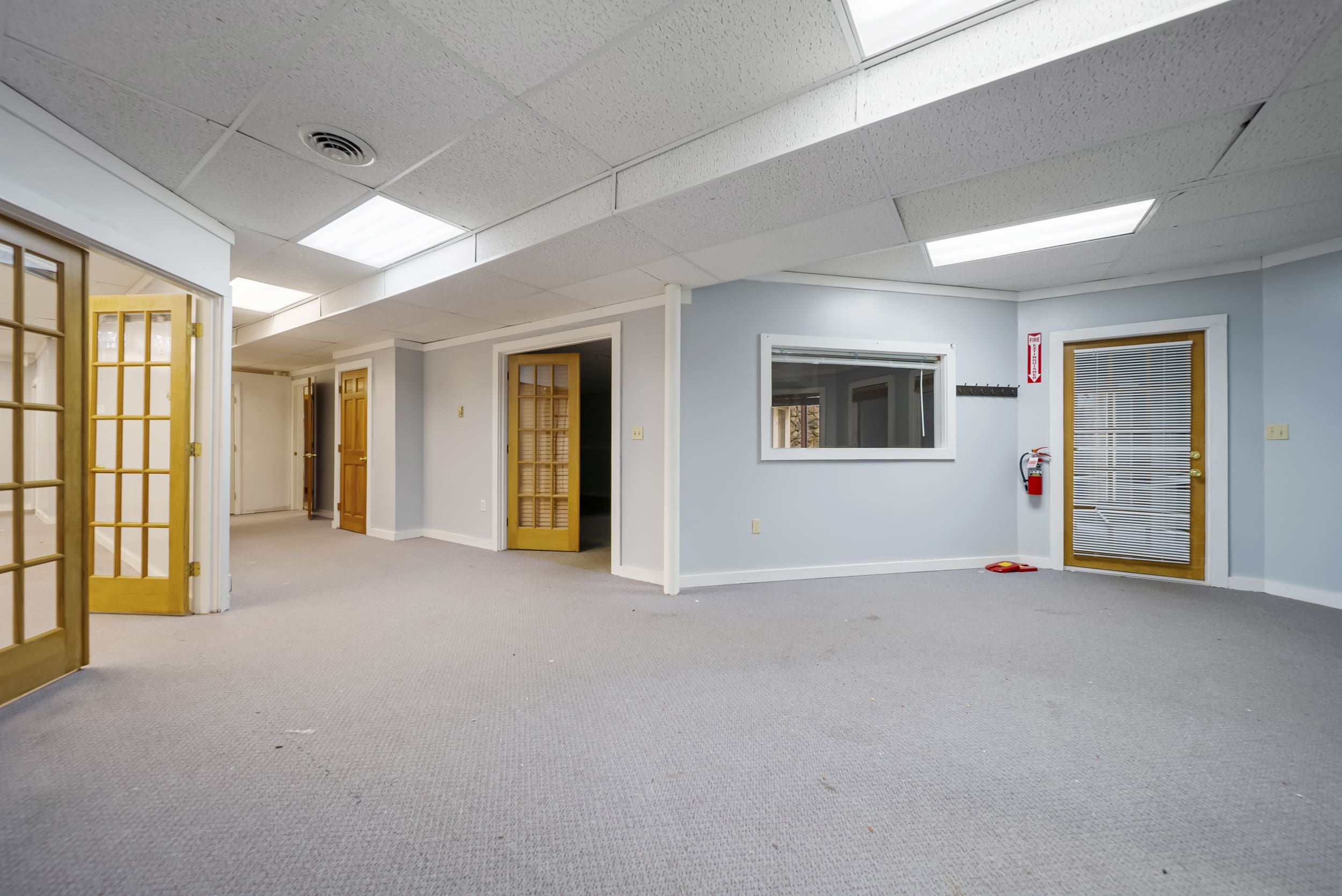 Retail / office space positioned along Whittier Highway in the heart of Moultonborough