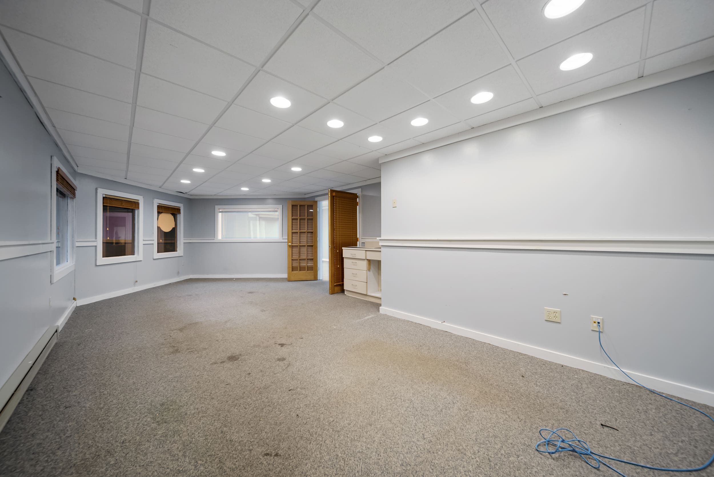 Retail / office space positioned along Whittier Highway in the heart of Moultonborough